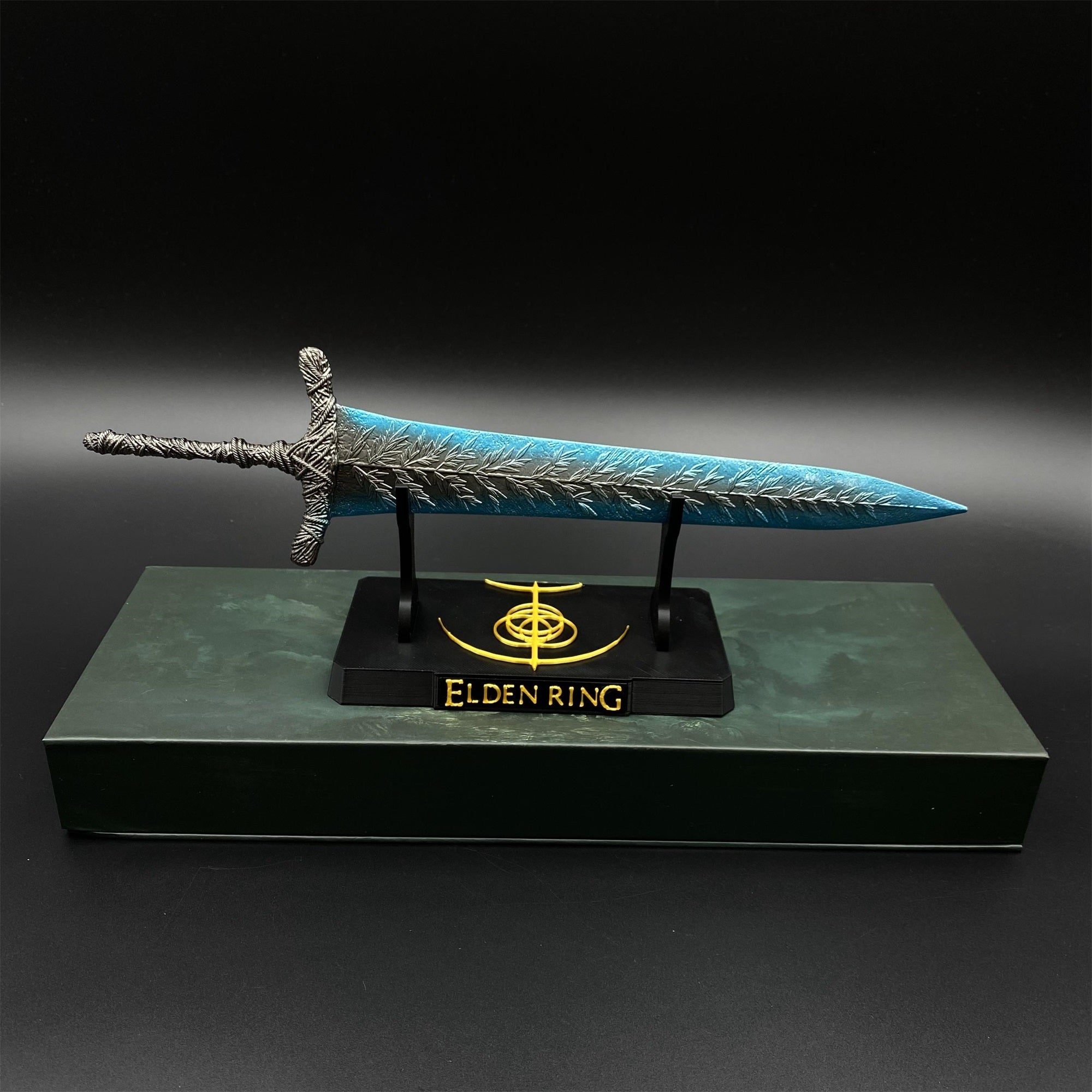 Classical Soul Game Swords Weapons Metal Miniature For Display