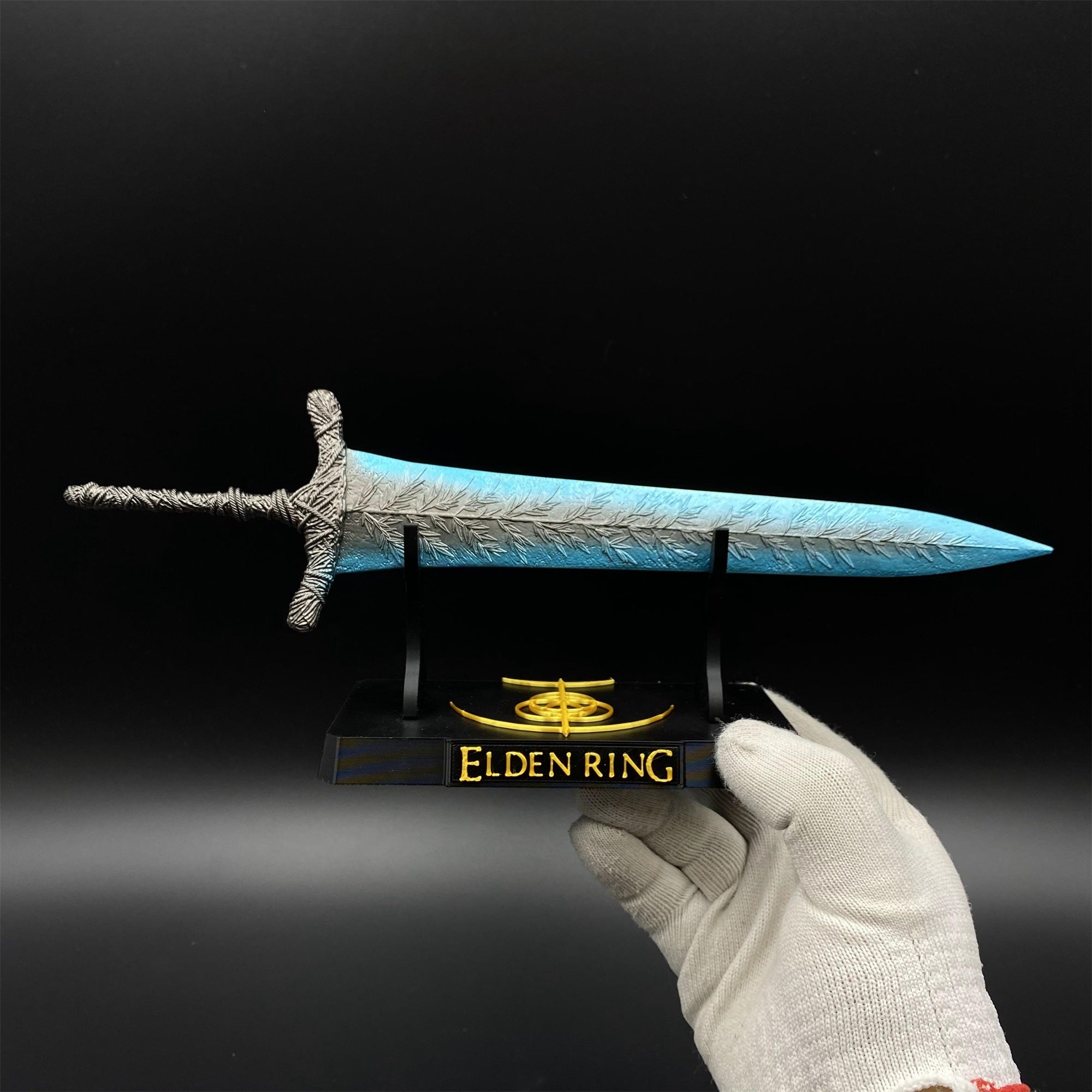 Soul Game Magic Sword Dark Moonlight Greatsword 30CM/11.8'' Metal Miniature