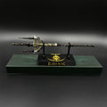Classical Soul Game Swords Weapons Metal Miniature For Display