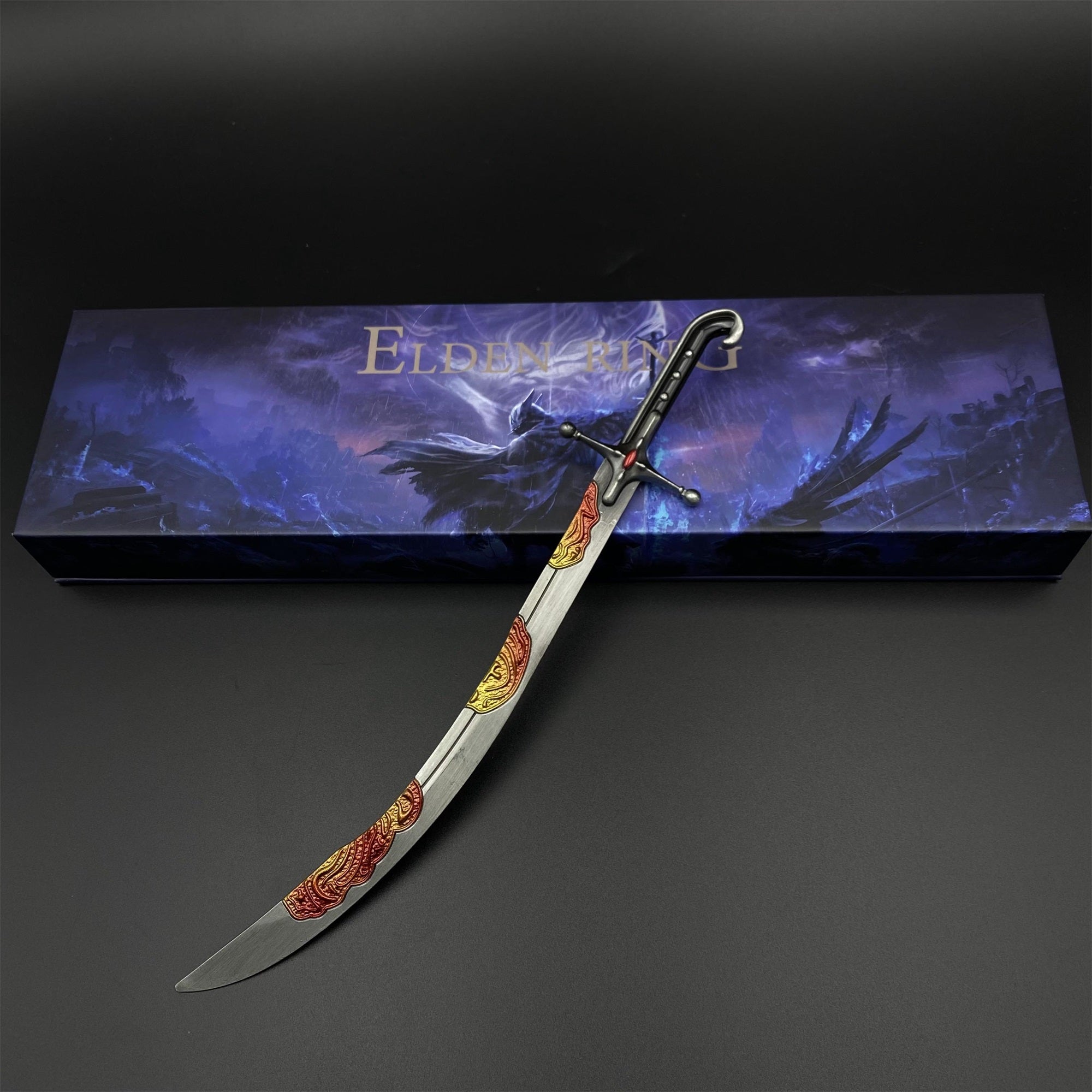 Soul Game Scimitar Metal Shamshir Blade Fan Art For Collection