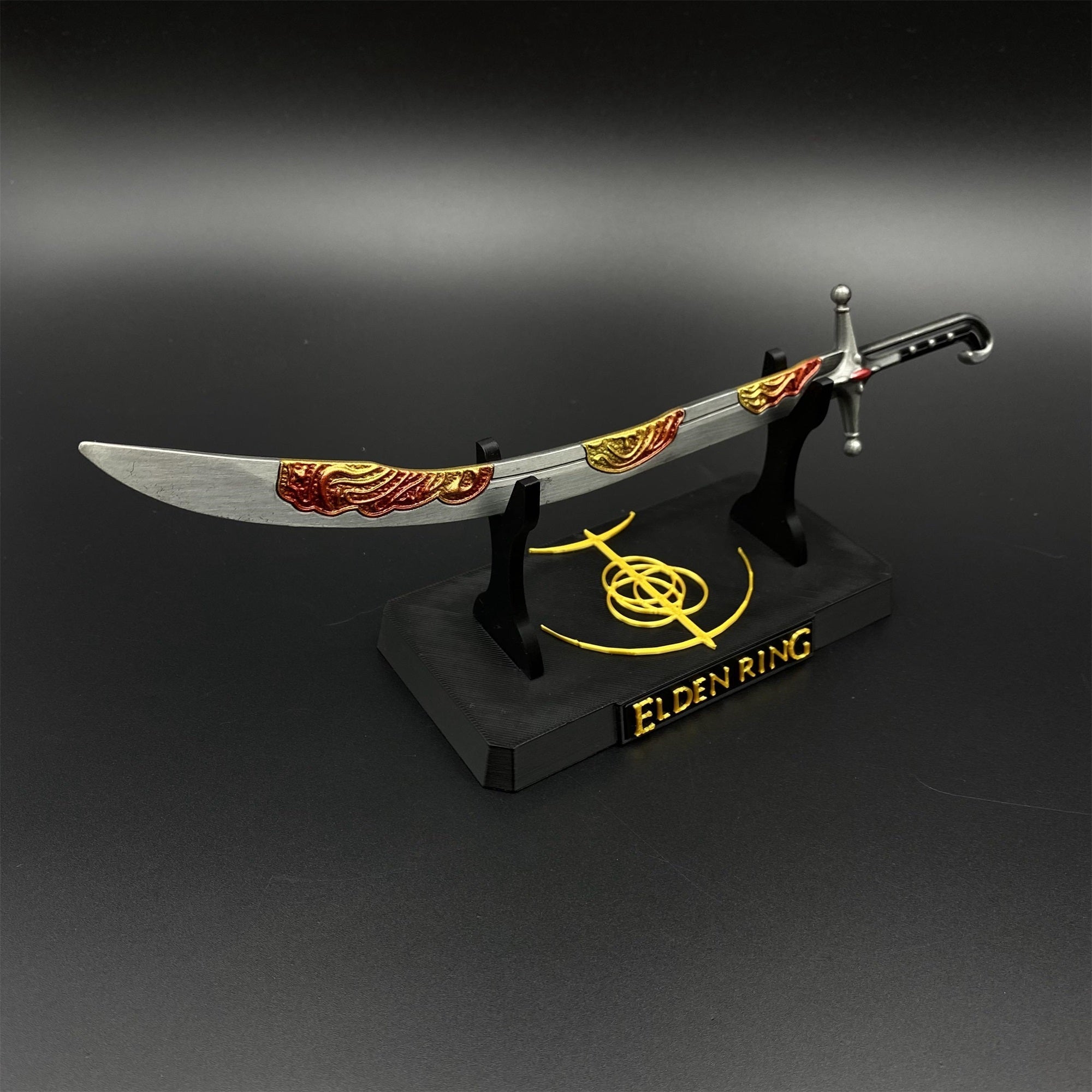 Soul Game Scimitar Metal Shamshir Blade Fan Art For Collection