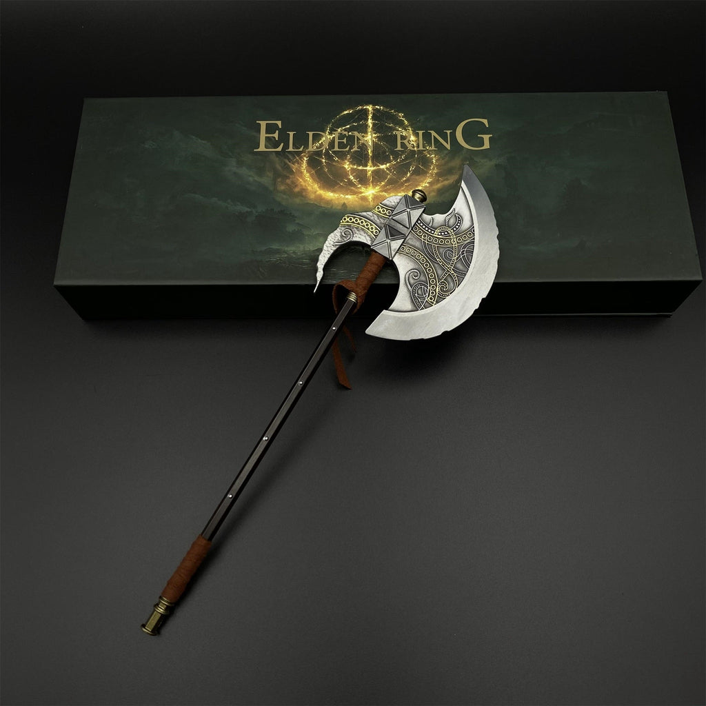Soul Game Metal Elden Axe Of Godfrey Fan Art For Collection