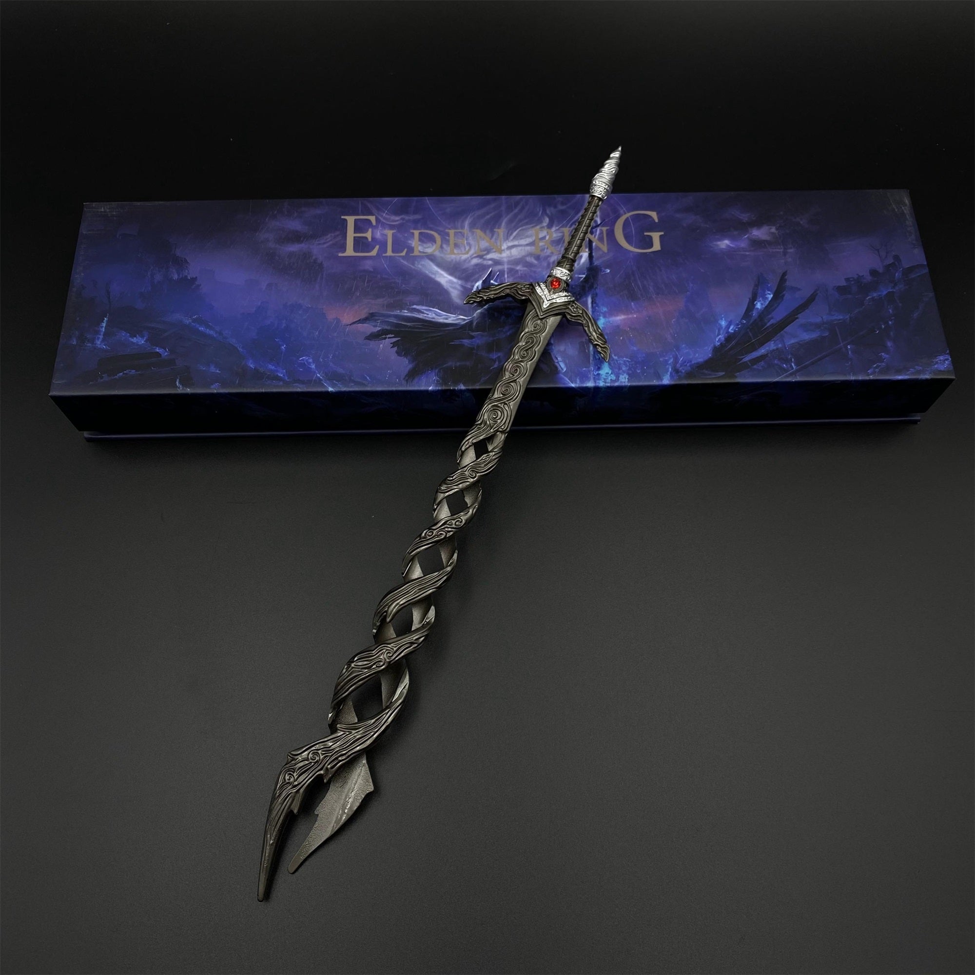 Classical Soul Game Swords Weapons Metal Miniature For Display