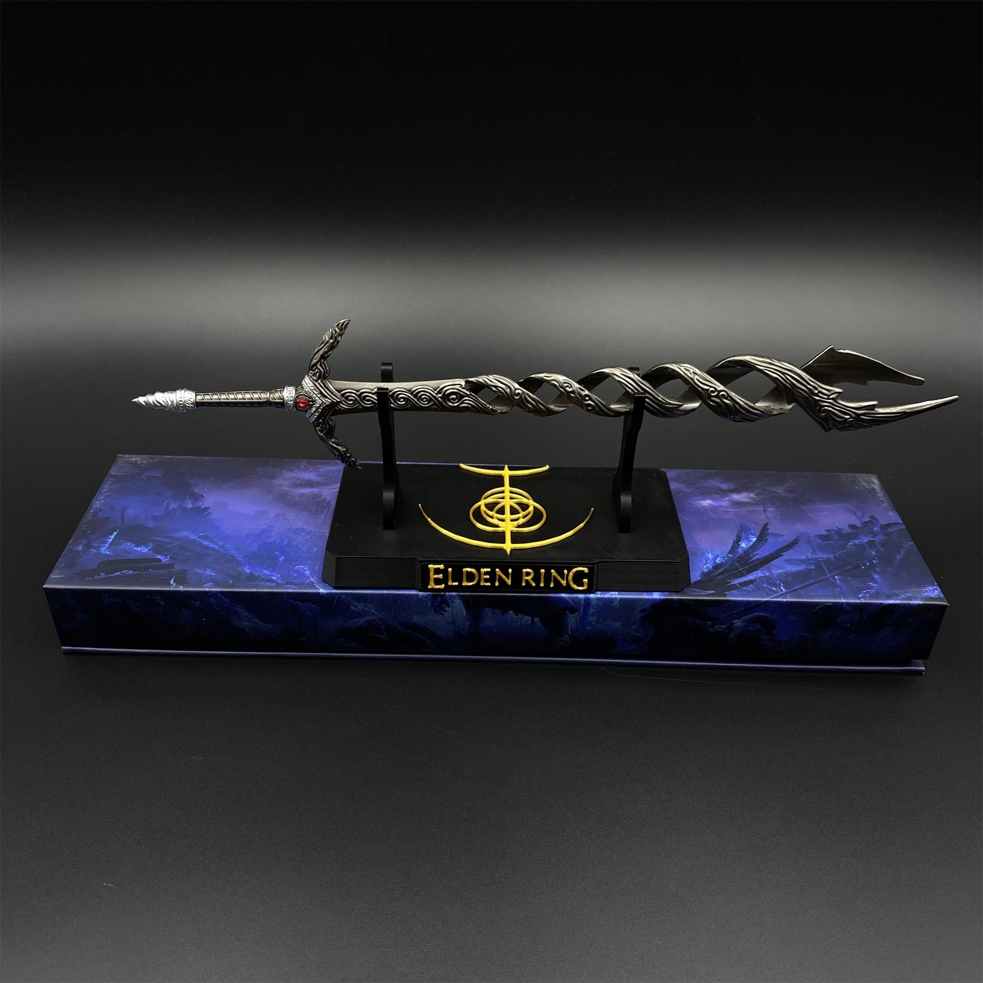Classical Soul Game Swords Weapons Metal Miniature For Display