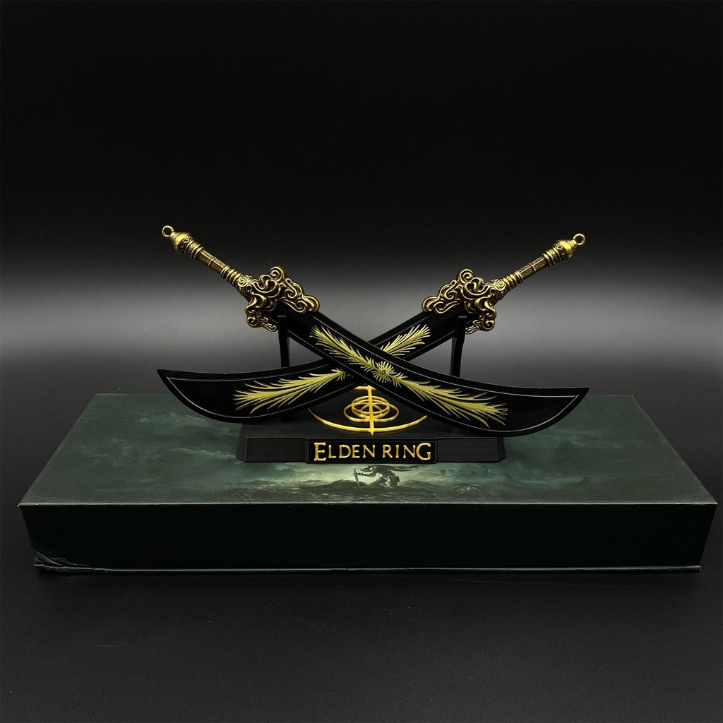 Classical Soul Game Swords Weapons Metal Miniature For Display