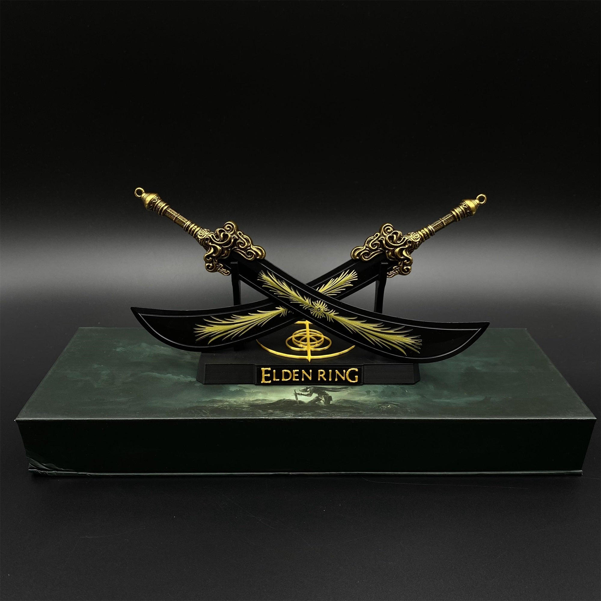 Classical Soul Game Swords Weapons Metal Miniature For Display