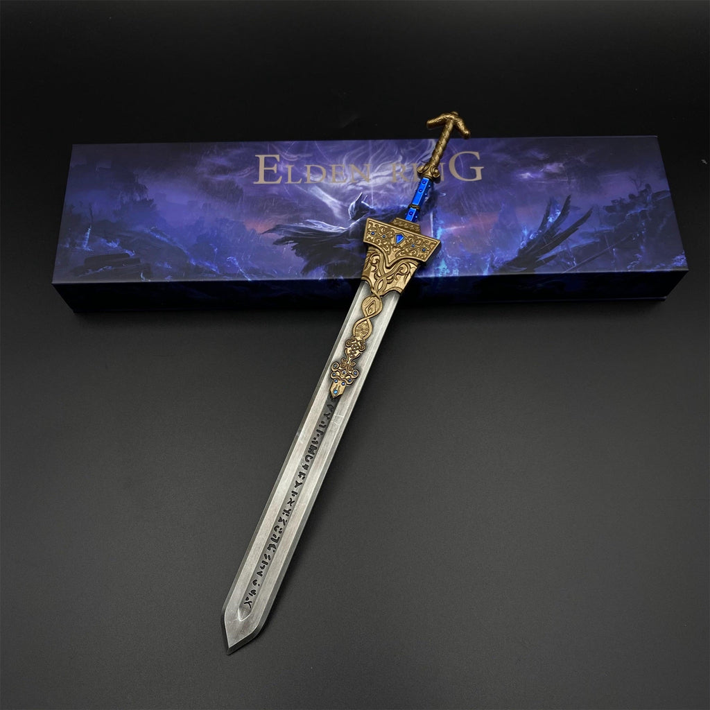 Soul Game Blaidd Half-Wolf Royal Greatsword Metal Craft For Collection