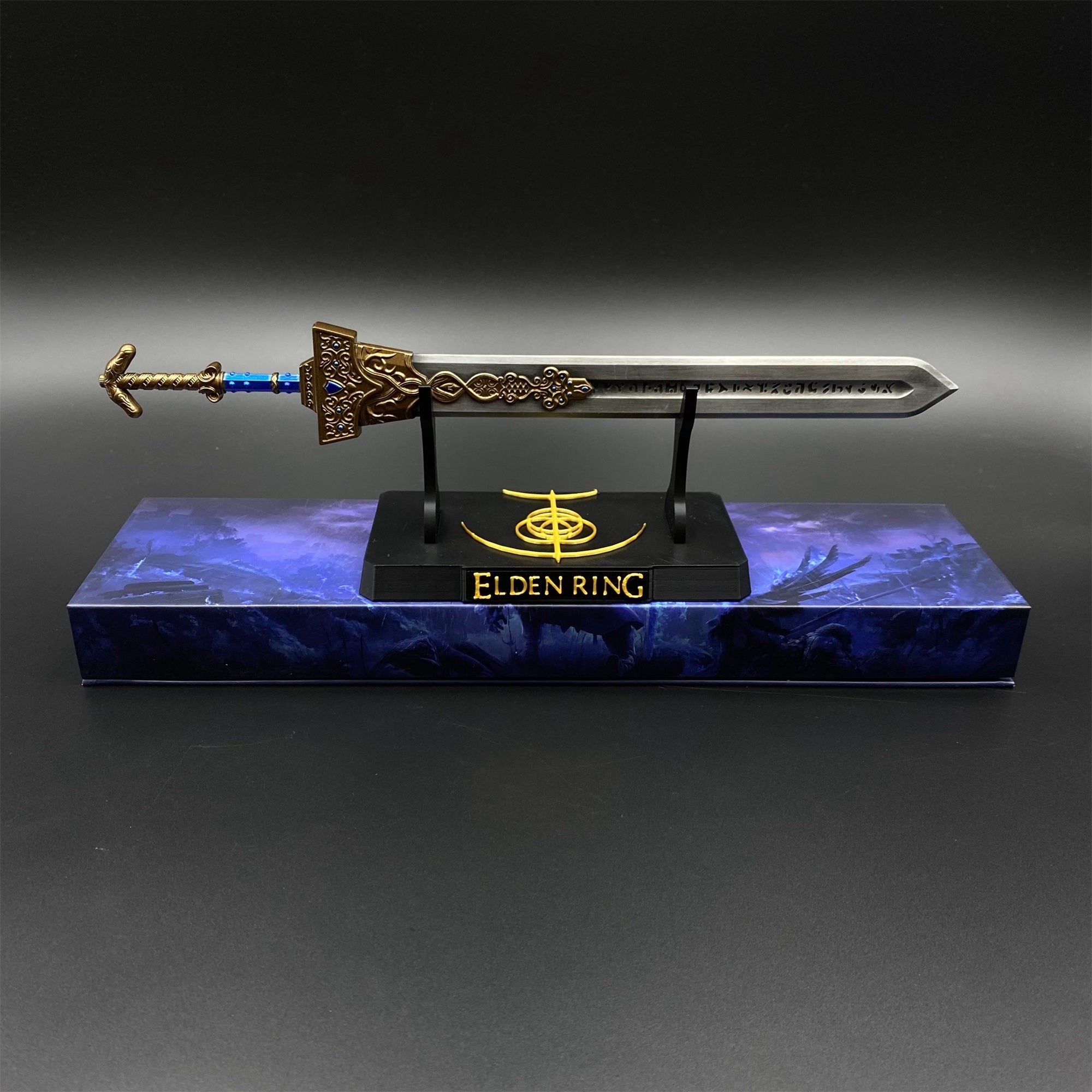 Soul Game Blaidd Half-Wolf Royal Greatsword Metal Craft For Collection