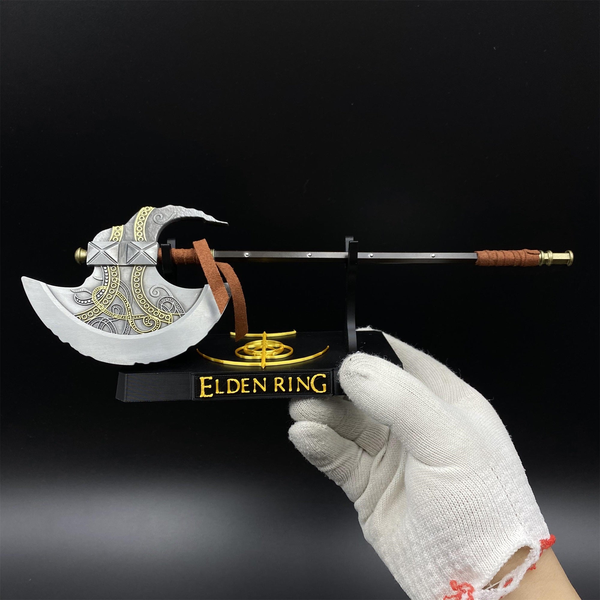 Soul Game Metal Elden Axe Of Godfrey Fan Art For Collection