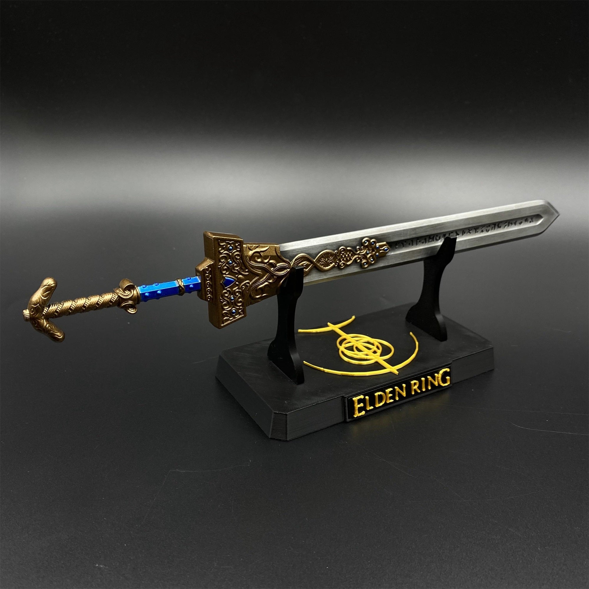 Soul Game Blaidd Half-Wolf Royal Greatsword Metal Craft For Collection