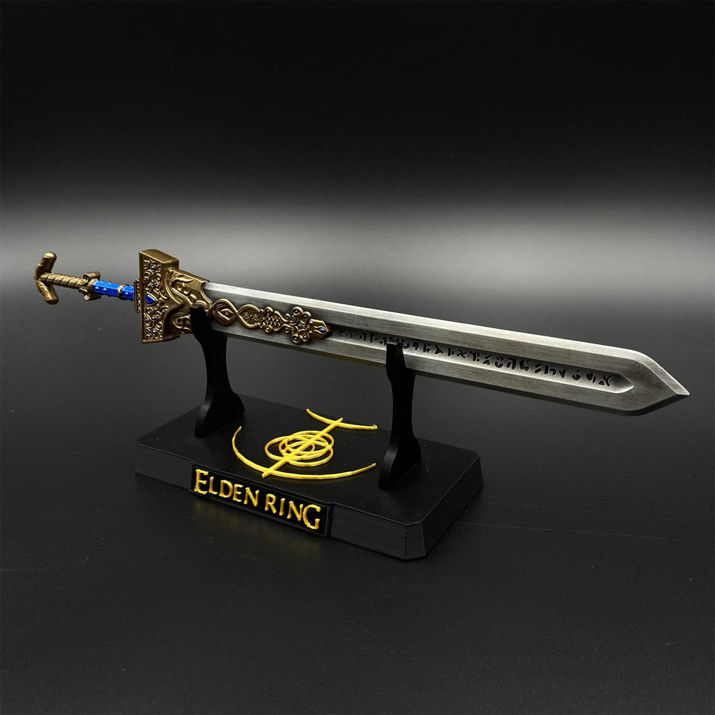 Soul Game Blaidd Half-Wolf Royal Greatsword Metal Craft For Collection