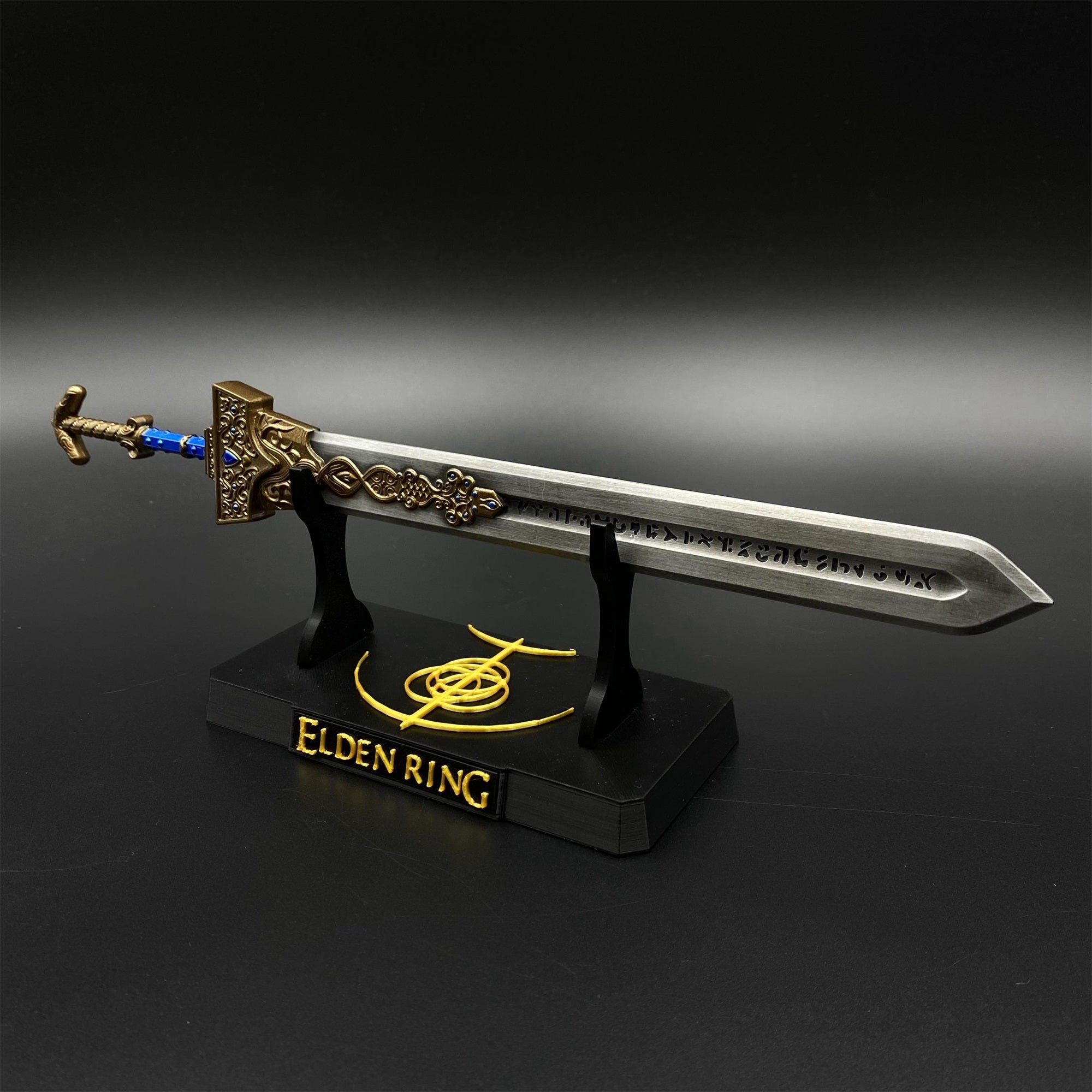 Soul Game Blaidd Half-Wolf Royal Greatsword Metal Craft For Collection