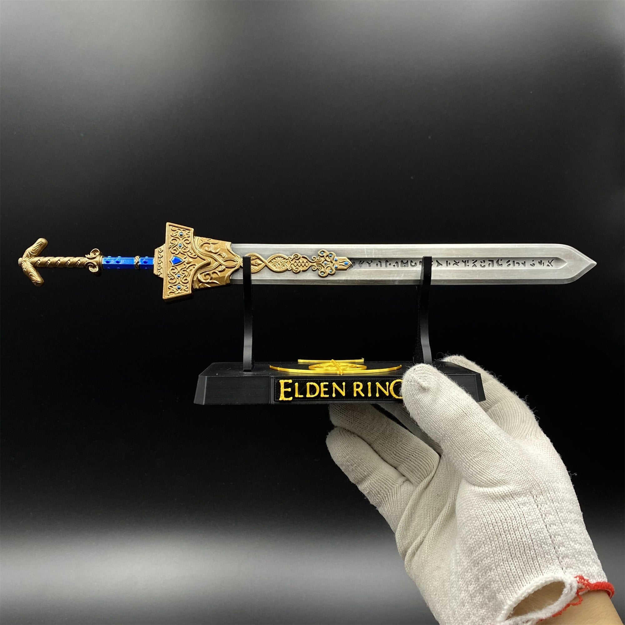 Soul Game Blaidd Half-Wolf Royal Greatsword Metal Craft For Collection