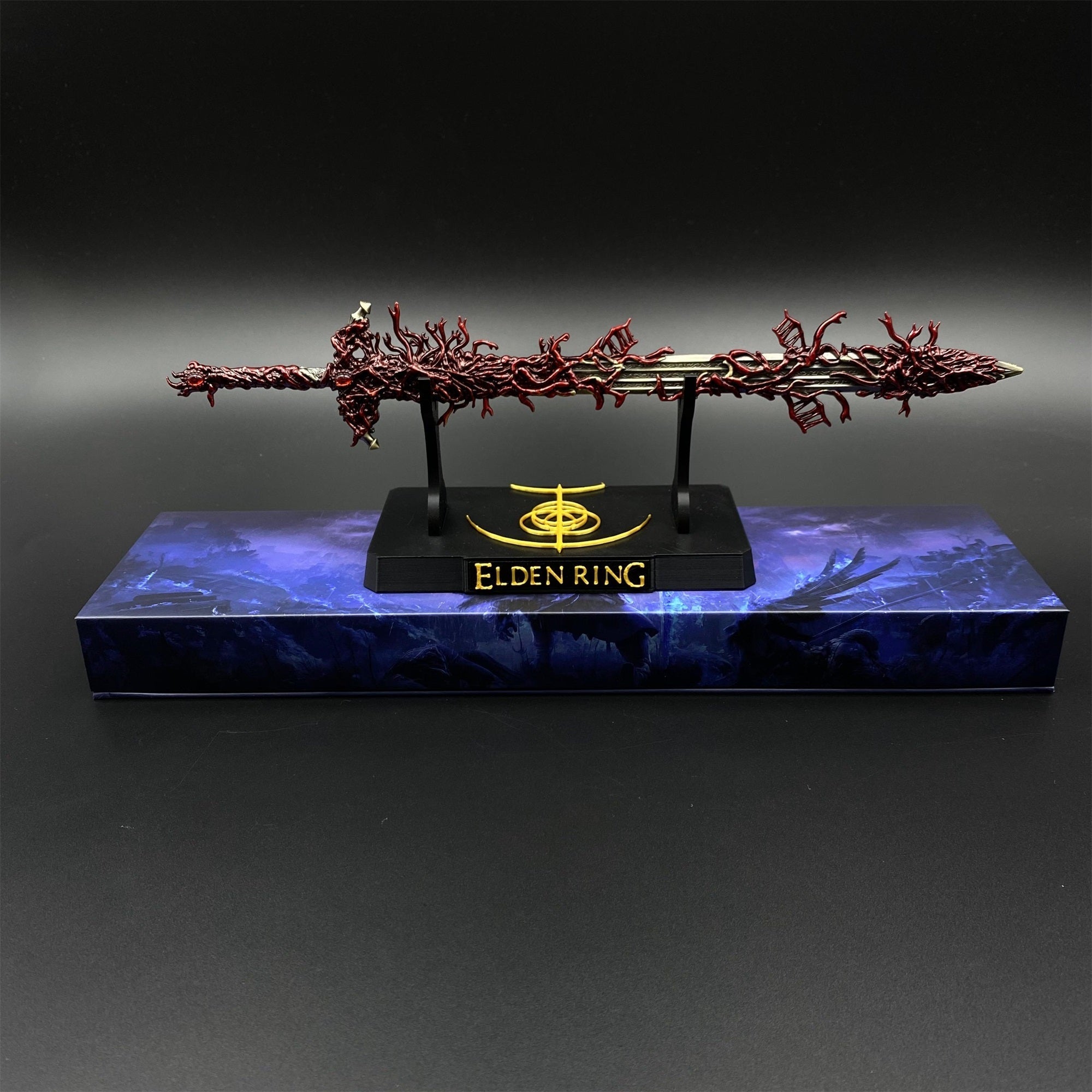 Classical Soul Game Swords Weapons Metal Miniature For Display