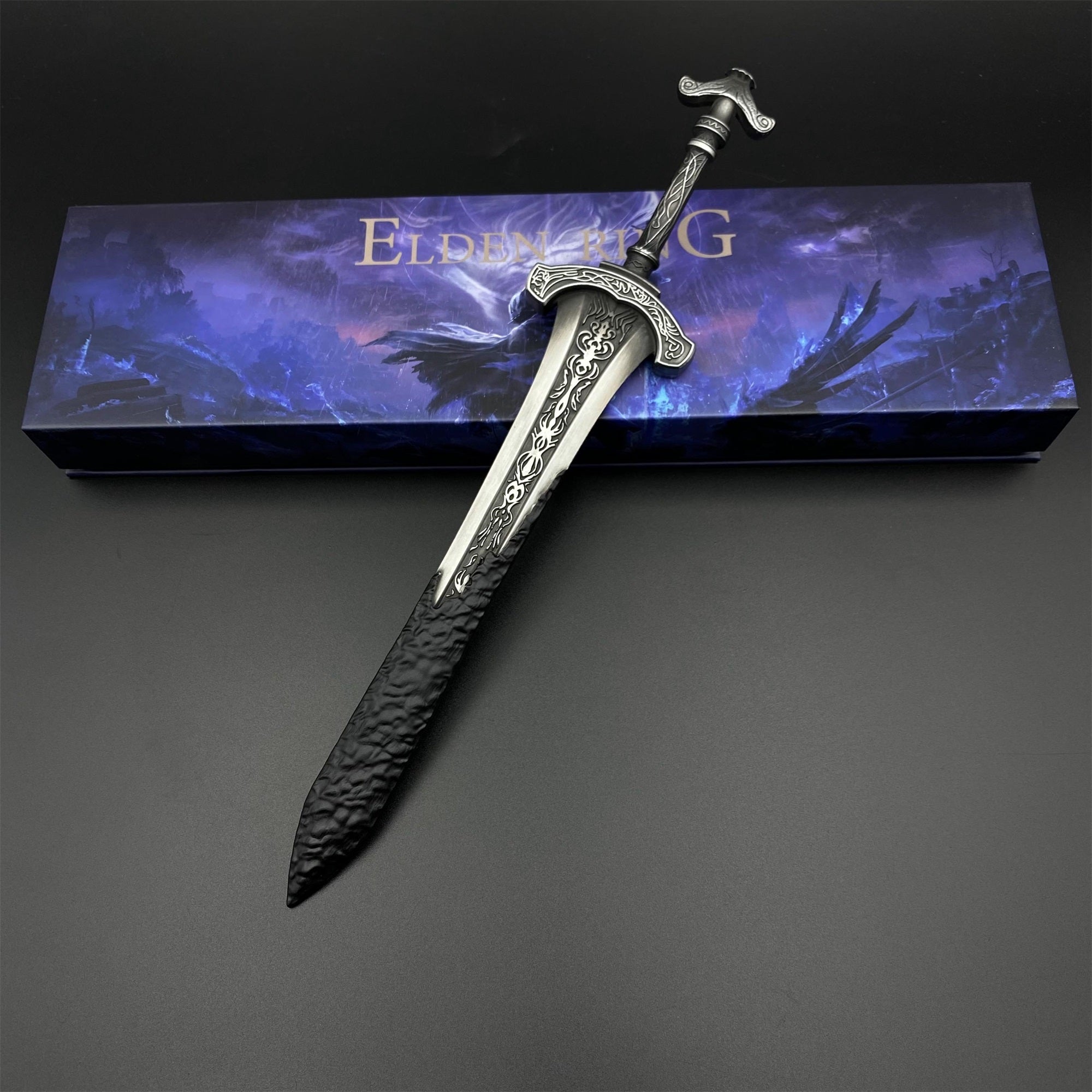 Classical Soul Game Swords Weapons Metal Miniature For Display