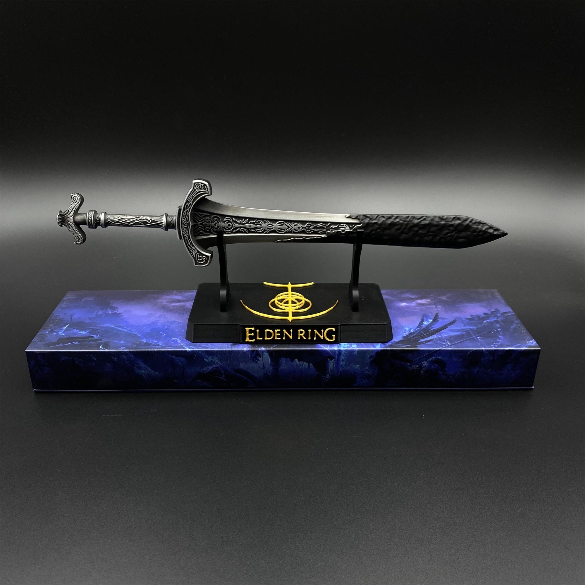 Classical Soul Game Swords Weapons Metal Miniature For Display