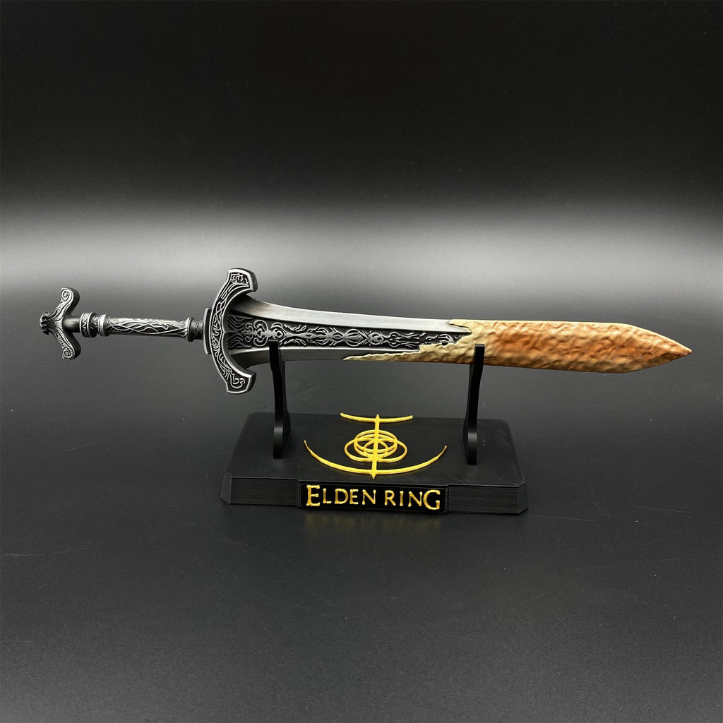 Gargoyle's Blade Gargoyle's Black Blade Metal Sword Craft Fan Art For Collection