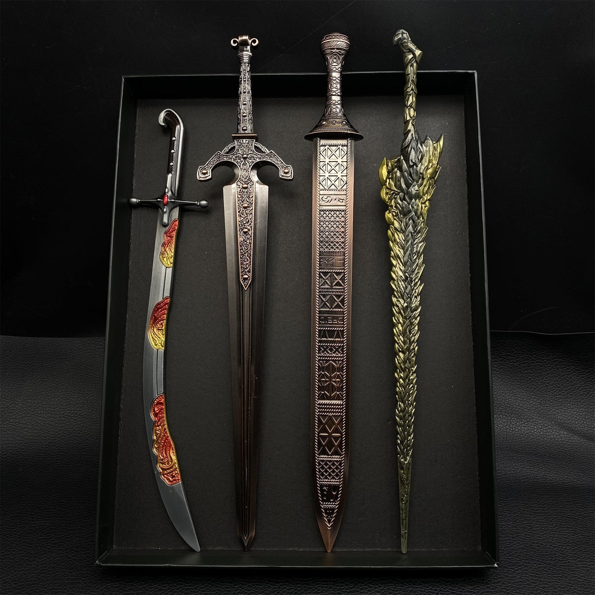 Répliques Métal d'Épées – Collection (Elden Ring)