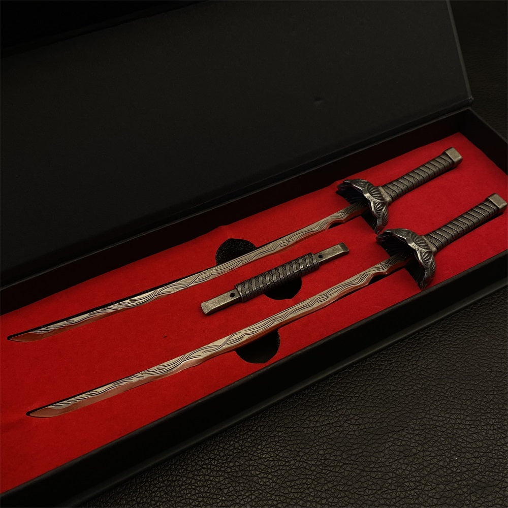 Soul Game Bloody Finger Hunter Yura Eleonora's Poleblade Metal Craft 48CM/18.8"