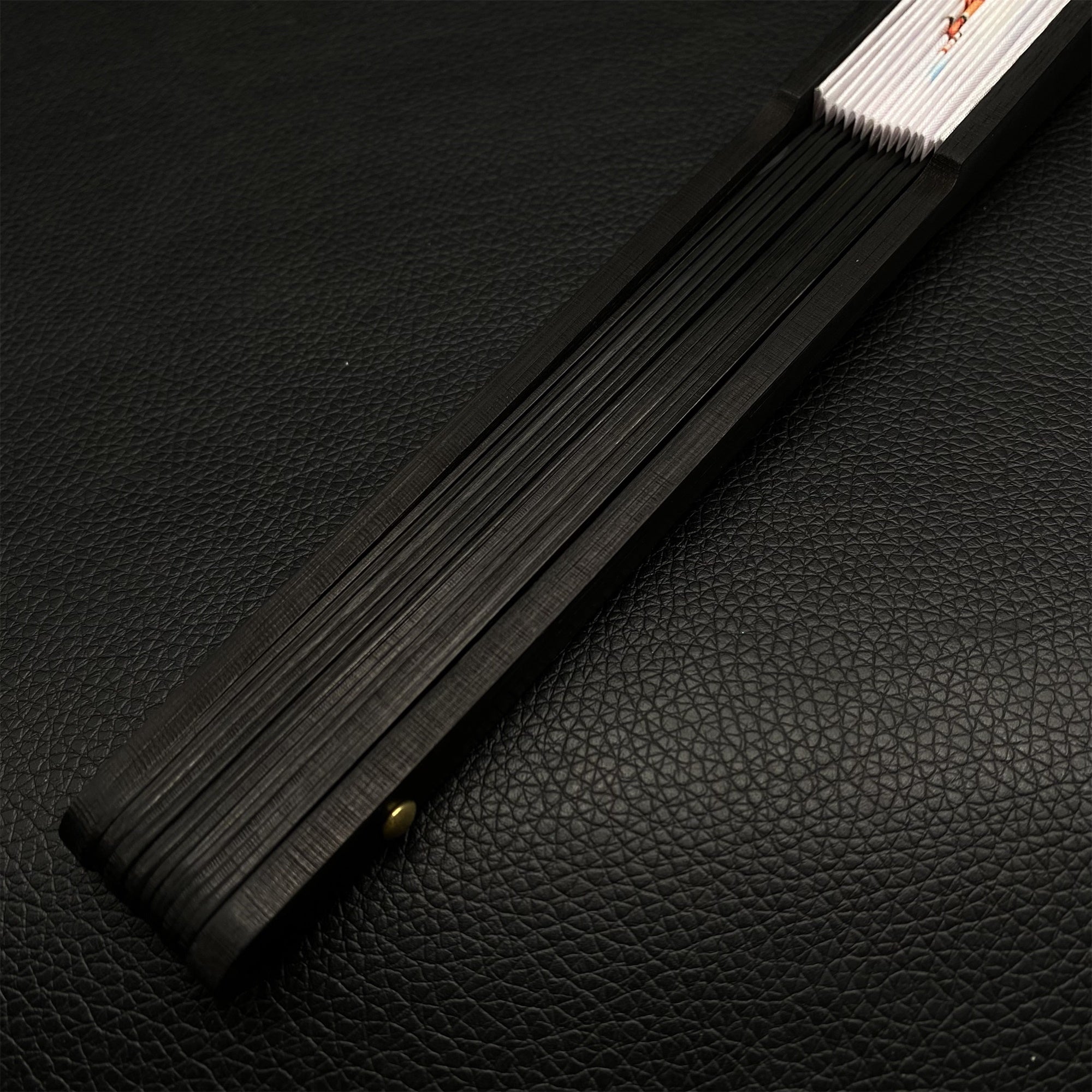 Val Equilibrium Folding Fan Cosplay Prop 2 Options