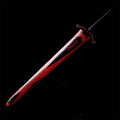 Black Excalibur Morgan Sword Life-Size Metal Replica
