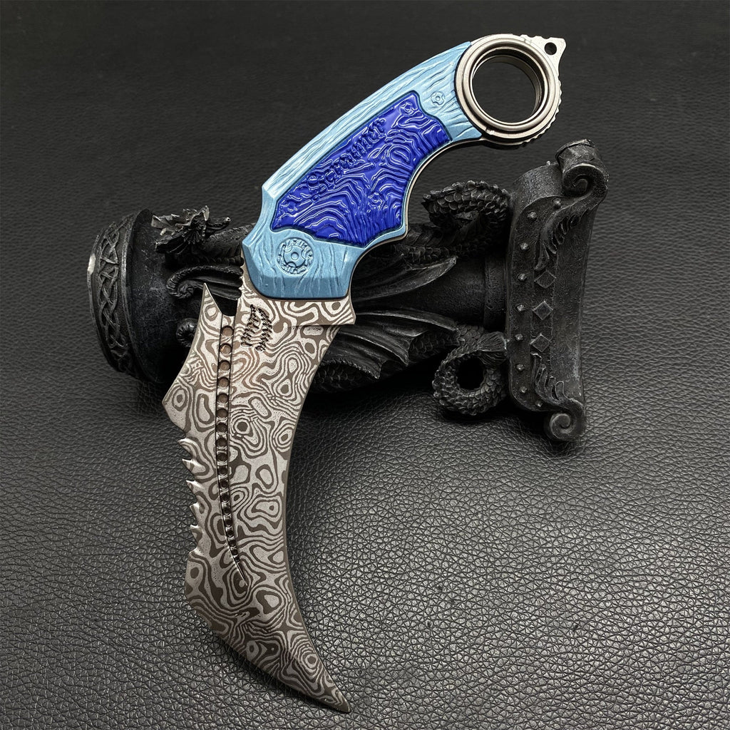 Metal Fallen Claw Life Replica