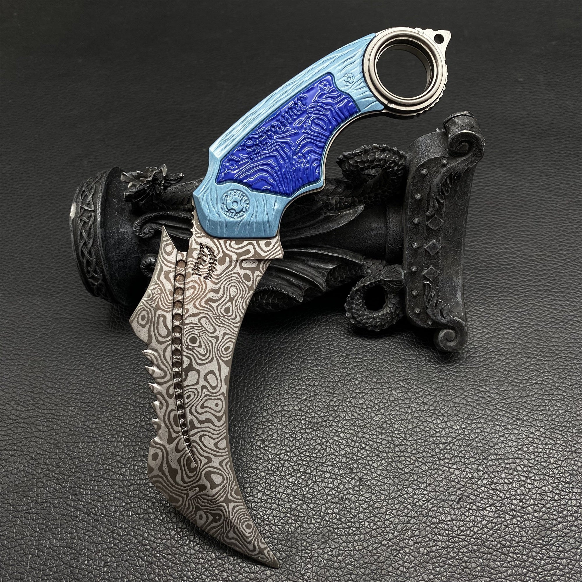 Metal Fallen Claw Life Replica