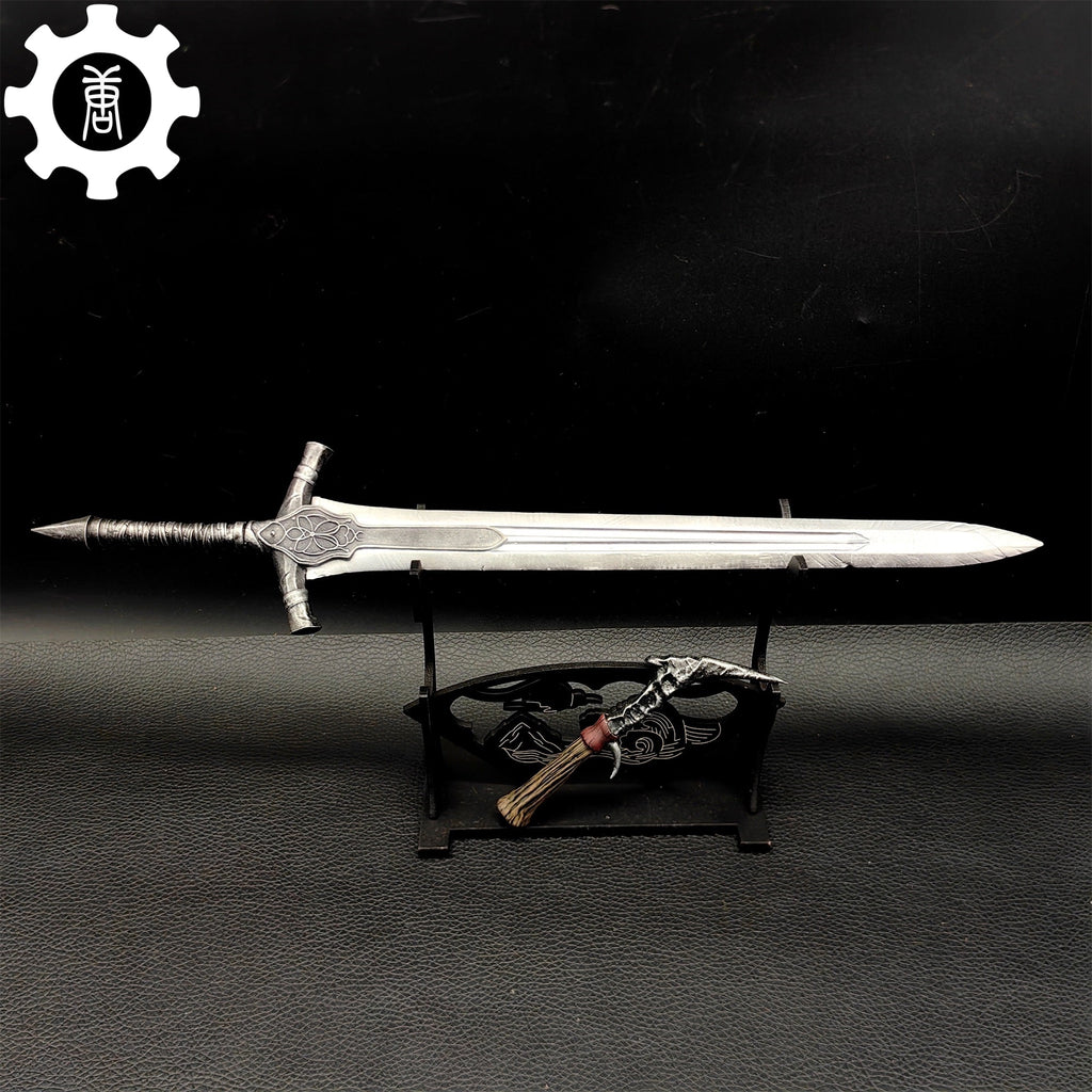 3D Printed 1:6 Scale Farron Greatsword Abyss Watchers Dagger