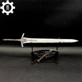 3D Printed 1:6 Scale Farron Greatsword Abyss Watchers Dagger