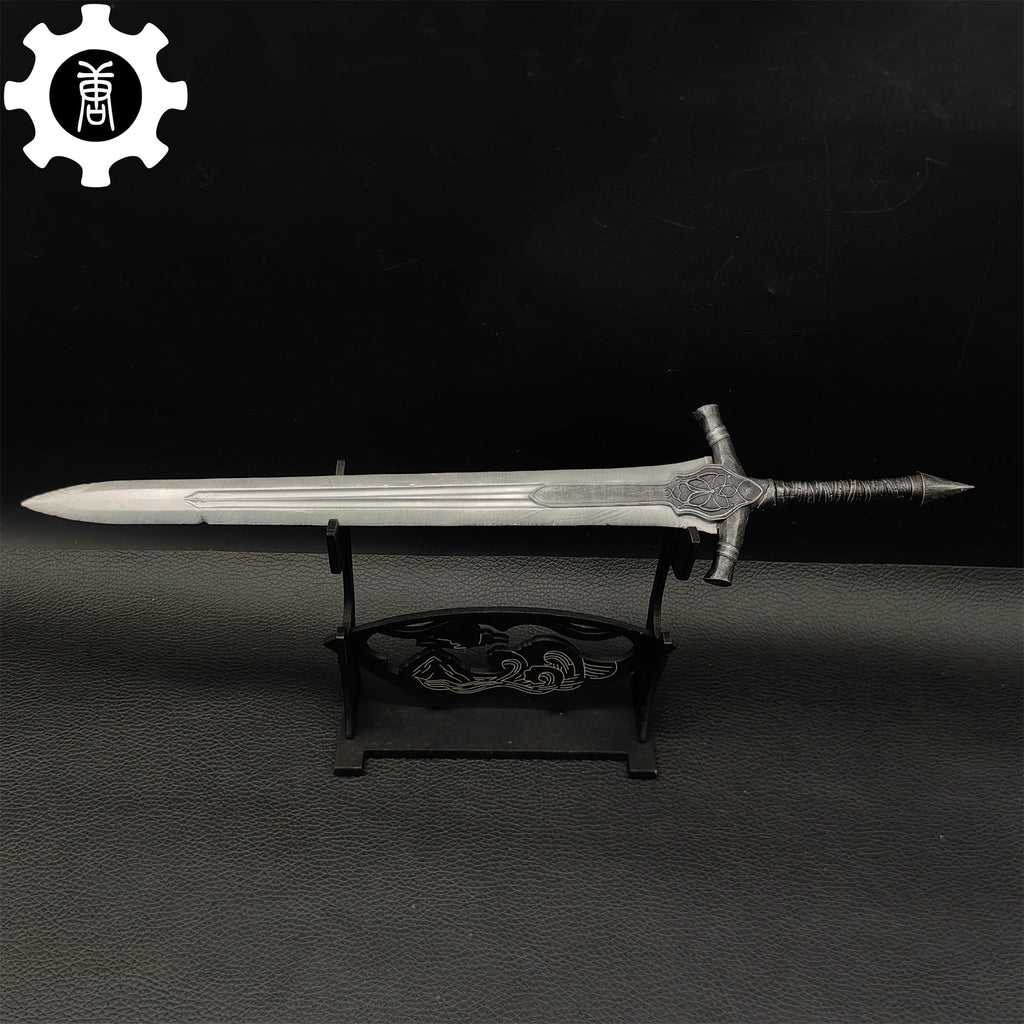 3D Printed 1:6 Scale Farron Greatsword Abyss Watchers Dagger