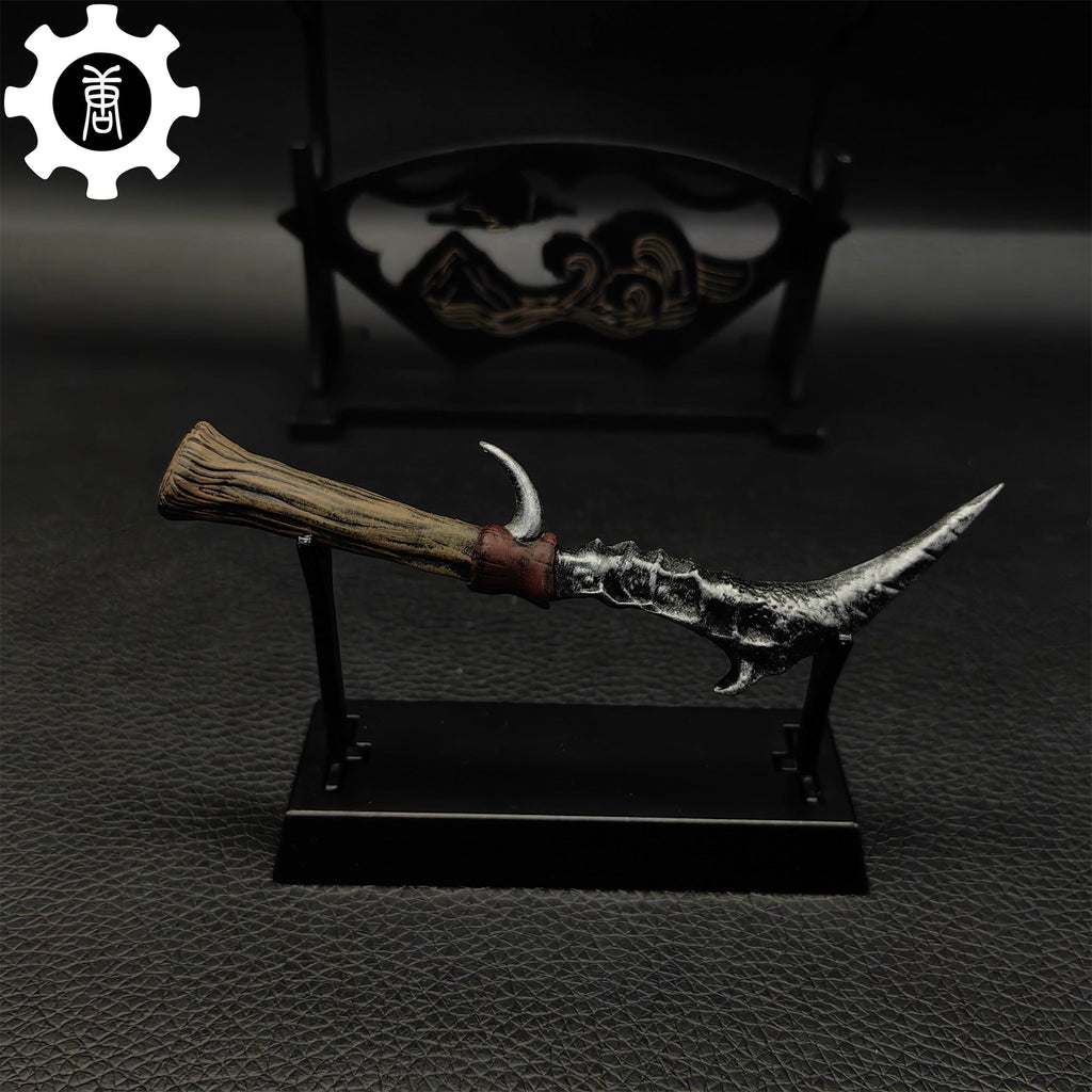 3D Printed 1:6 Scale Farron Greatsword Abyss Watchers Dagger
