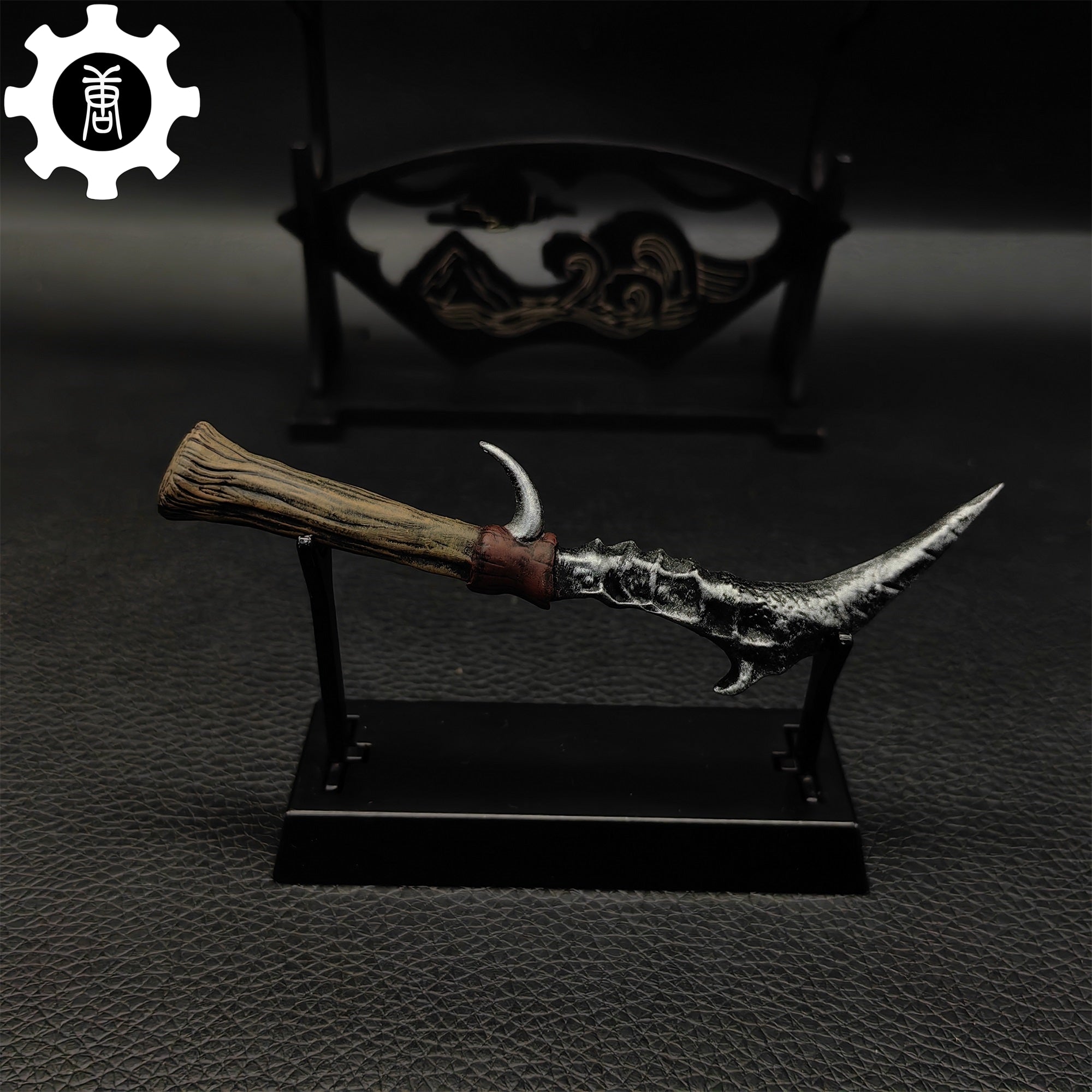 3D Printed 1:6 Scale Farron Greatsword Abyss Watchers Dagger
