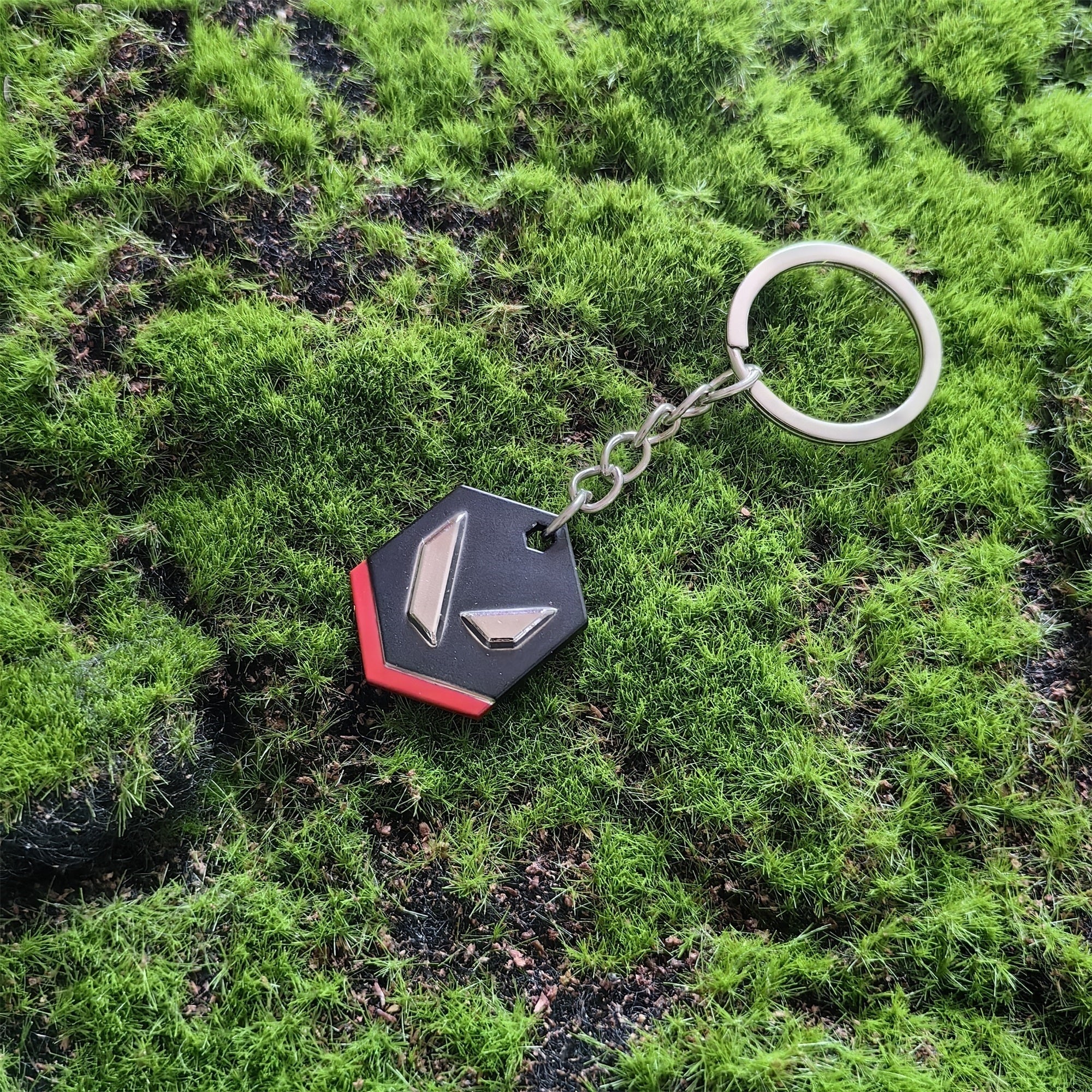 Val Fist Keychain Backpack Pendant