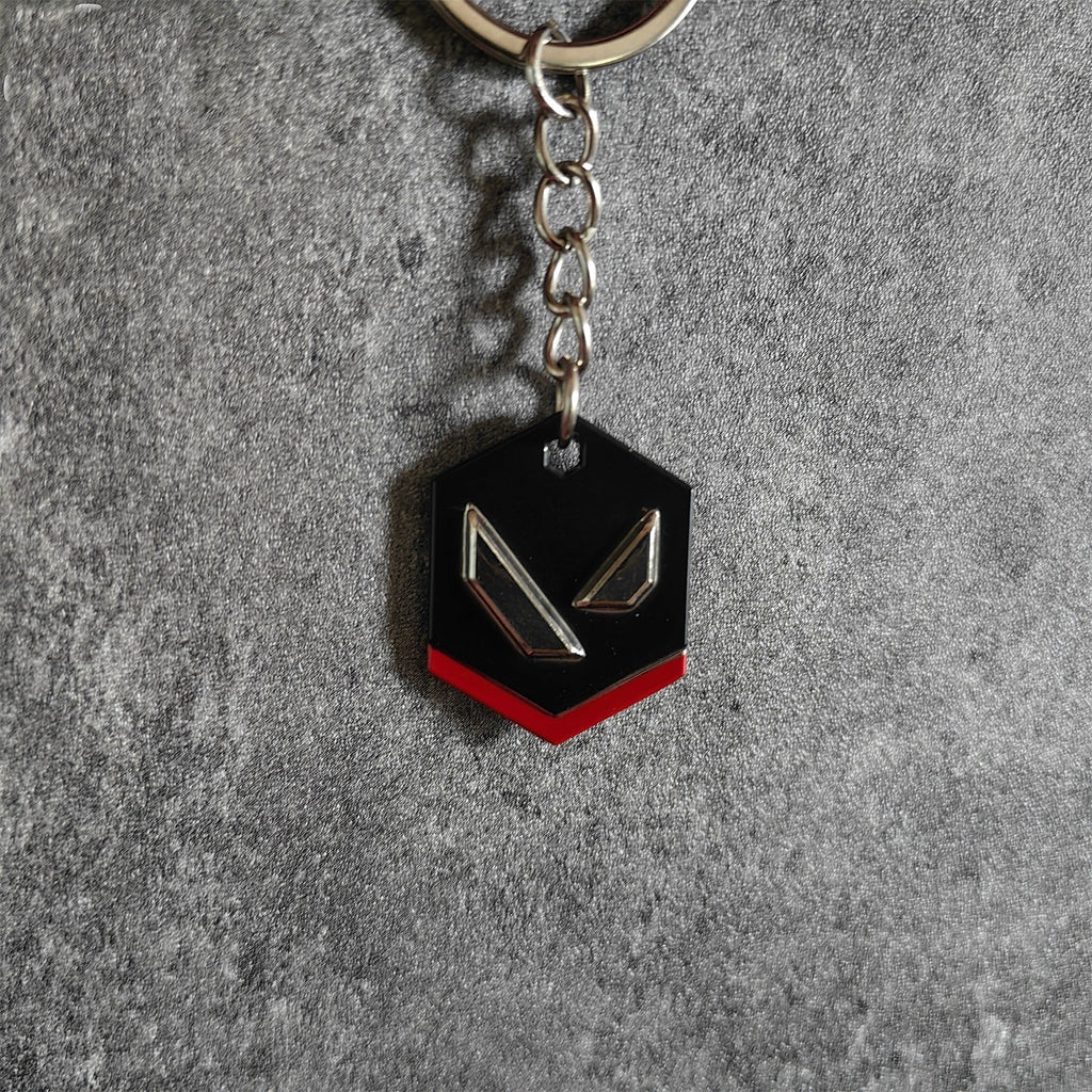 Val Fist Keychain Backpack Pendant