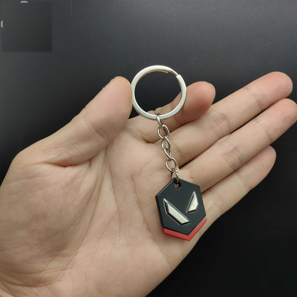 Val Fist Keychain Backpack Pendant