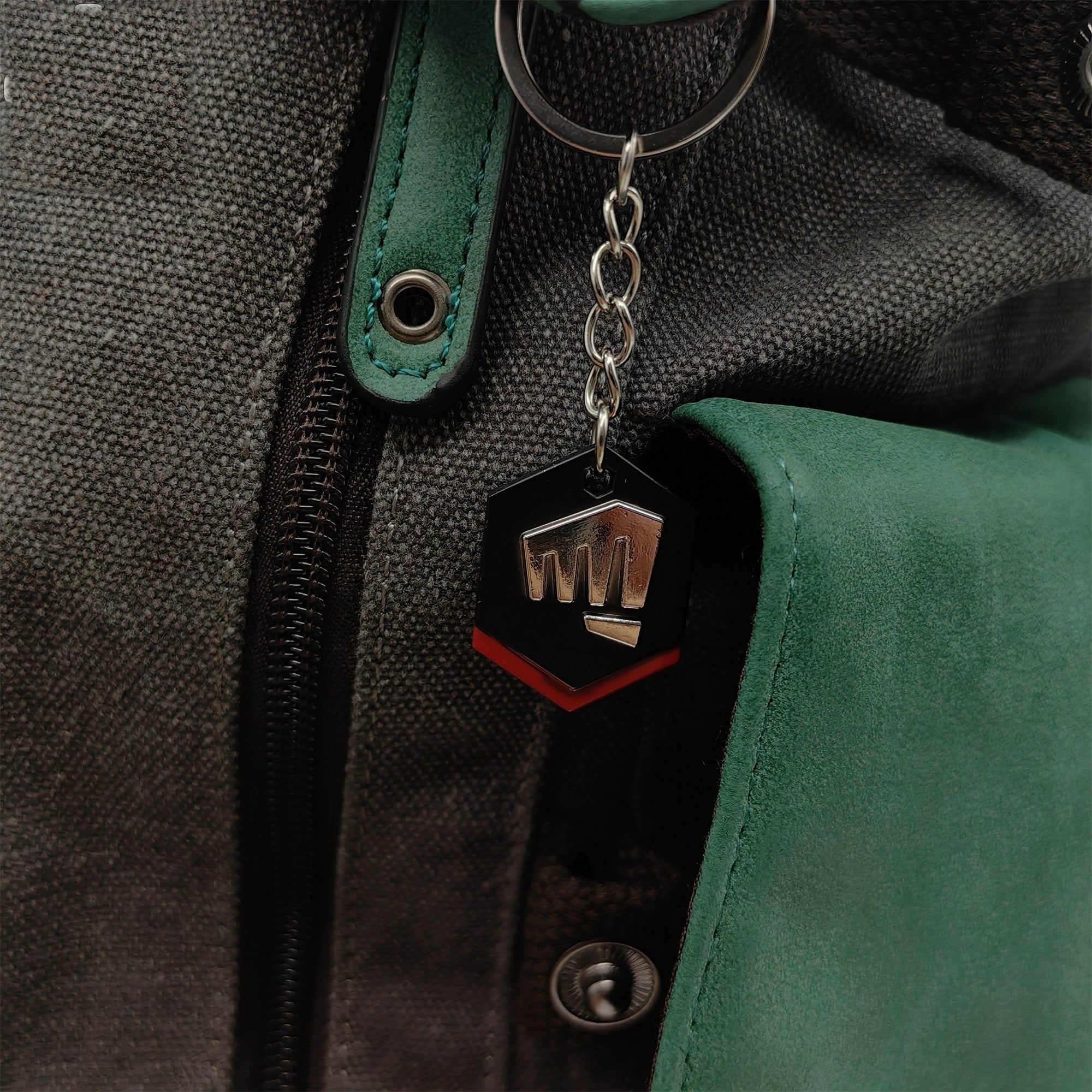 Val Fist Keychain Backpack Pendant
