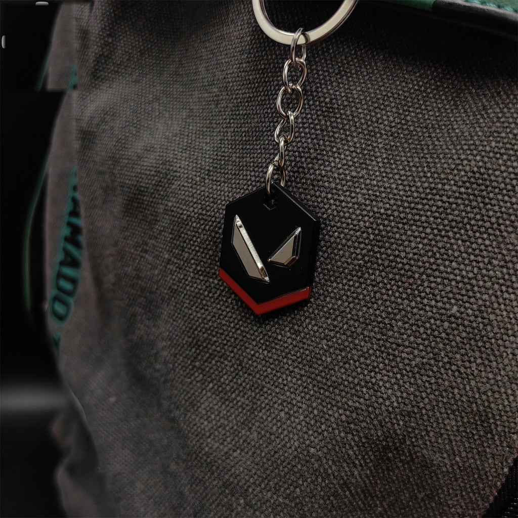 Val Fist Keychain Backpack Pendant