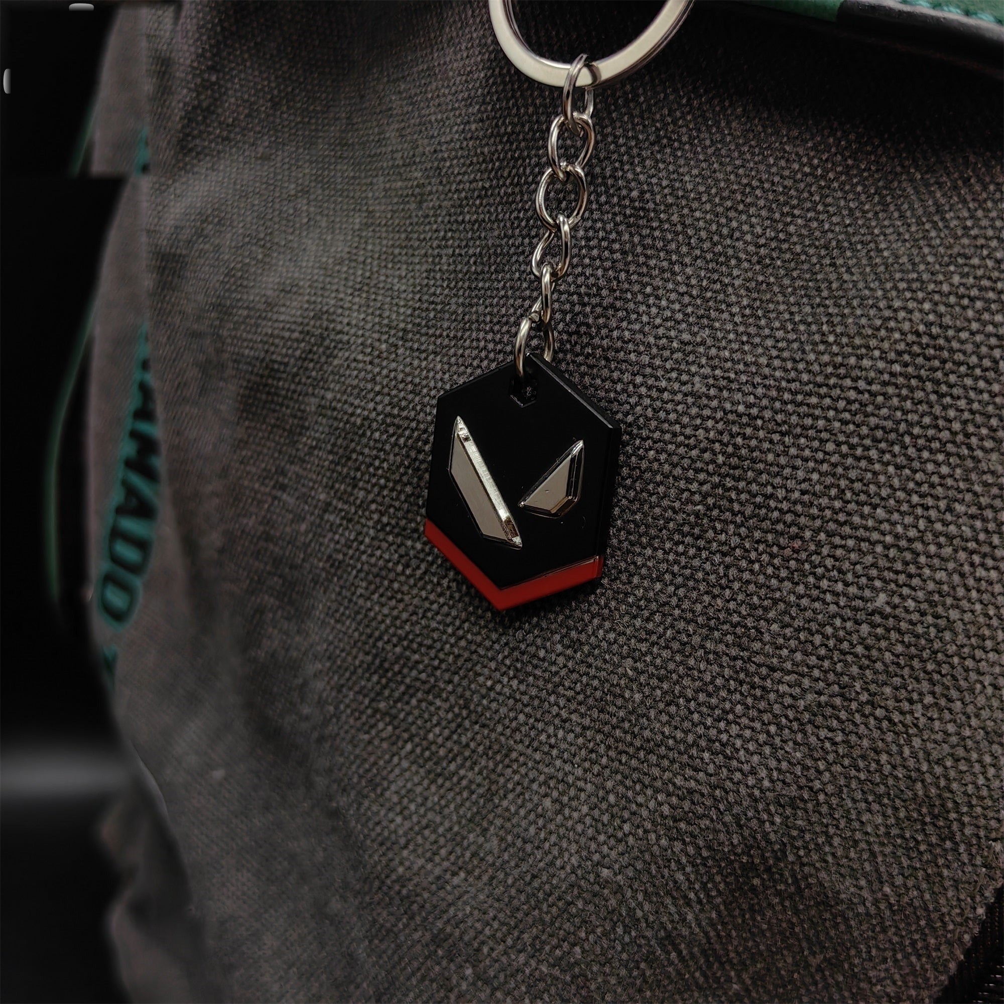 Val Fist Keychain Backpack Pendant