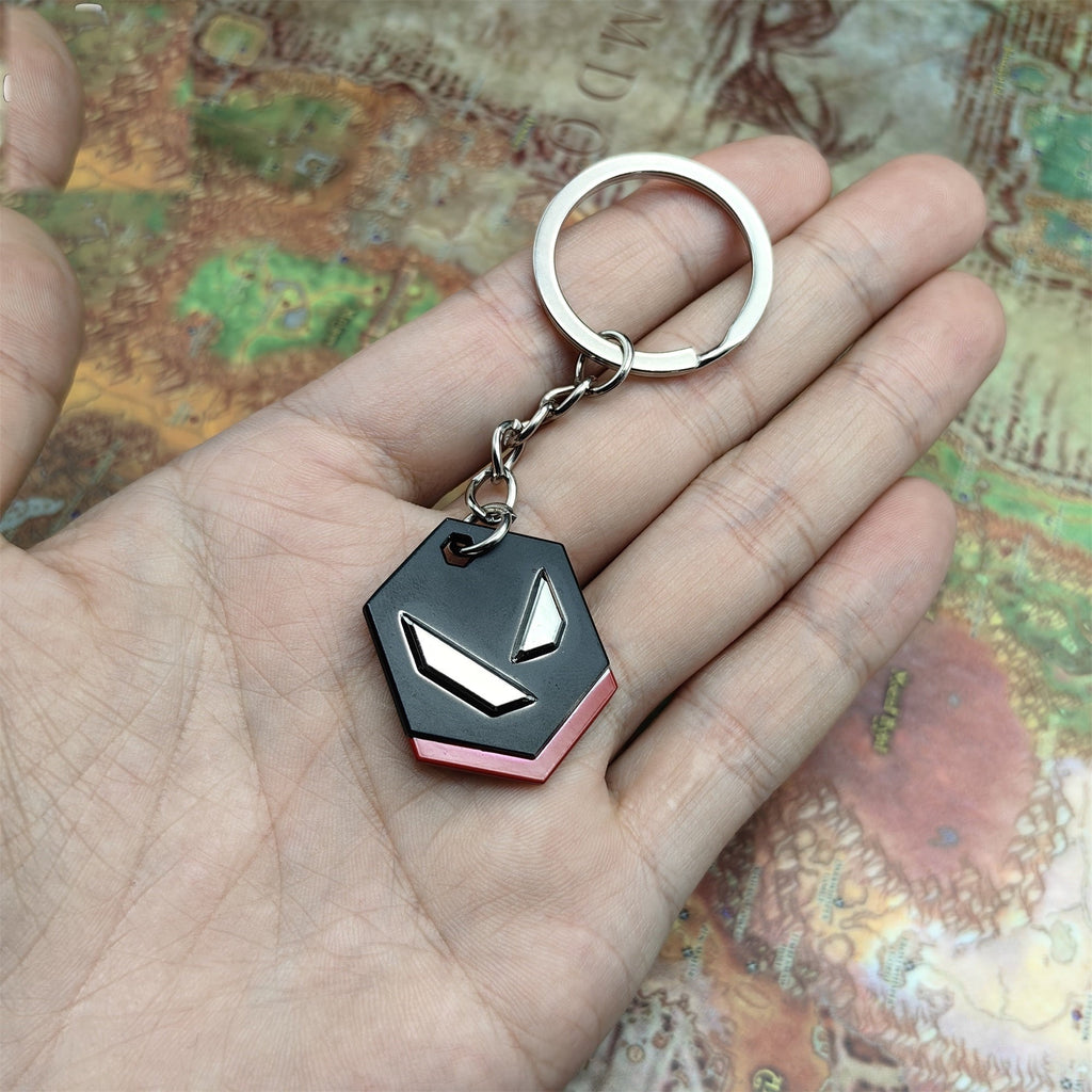 Val Fist Keychain Backpack Pendant