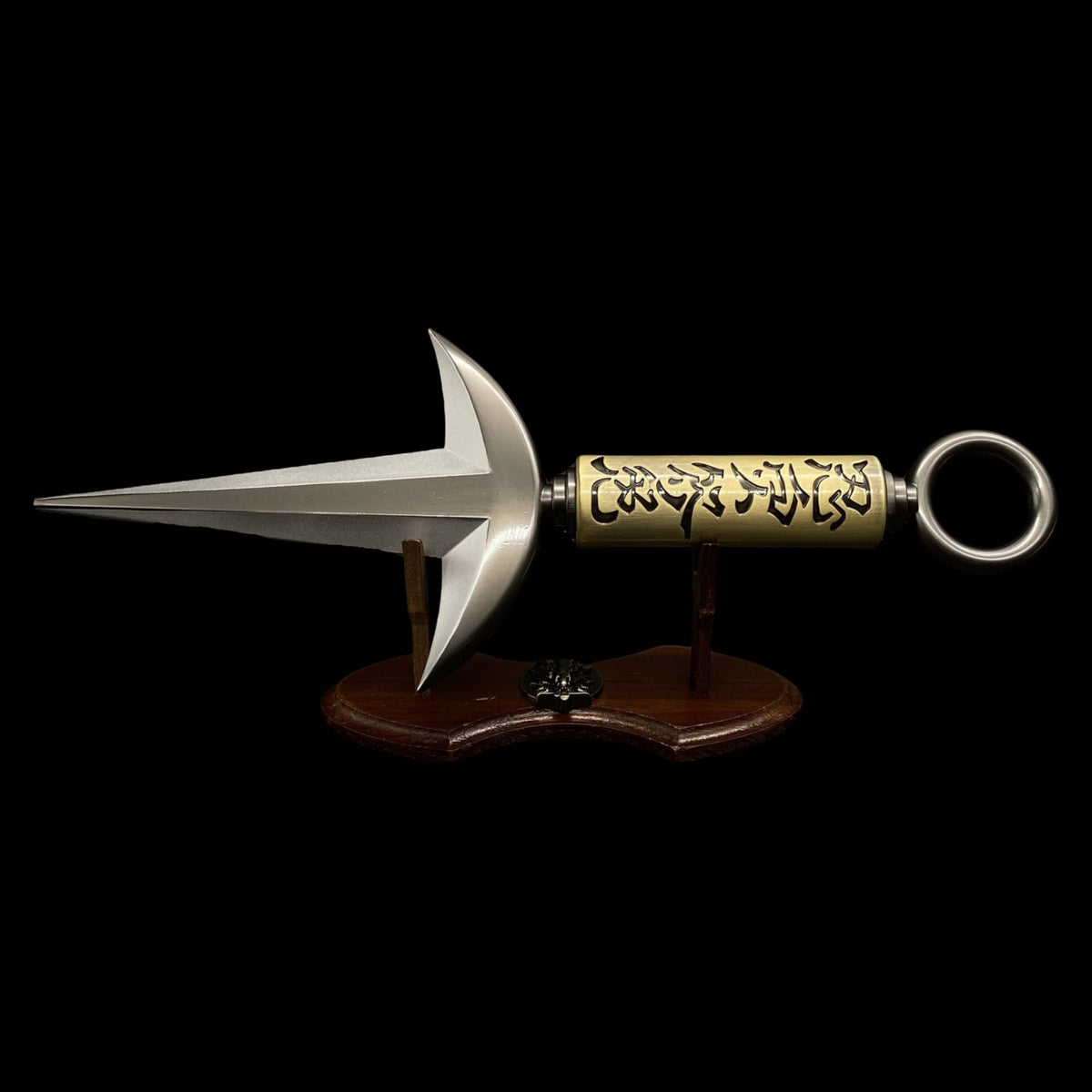 Réplique Métal Kunai du Dieu Volant Ninja (Naruto)