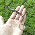 Mini Forsaken Ritual Blade Tiny Metal Keychain