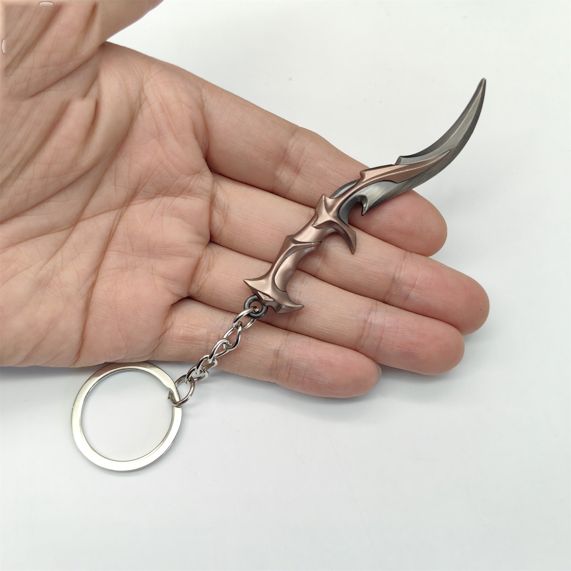 Mini Forsaken Ritual Blade Tiny Metal Keychain