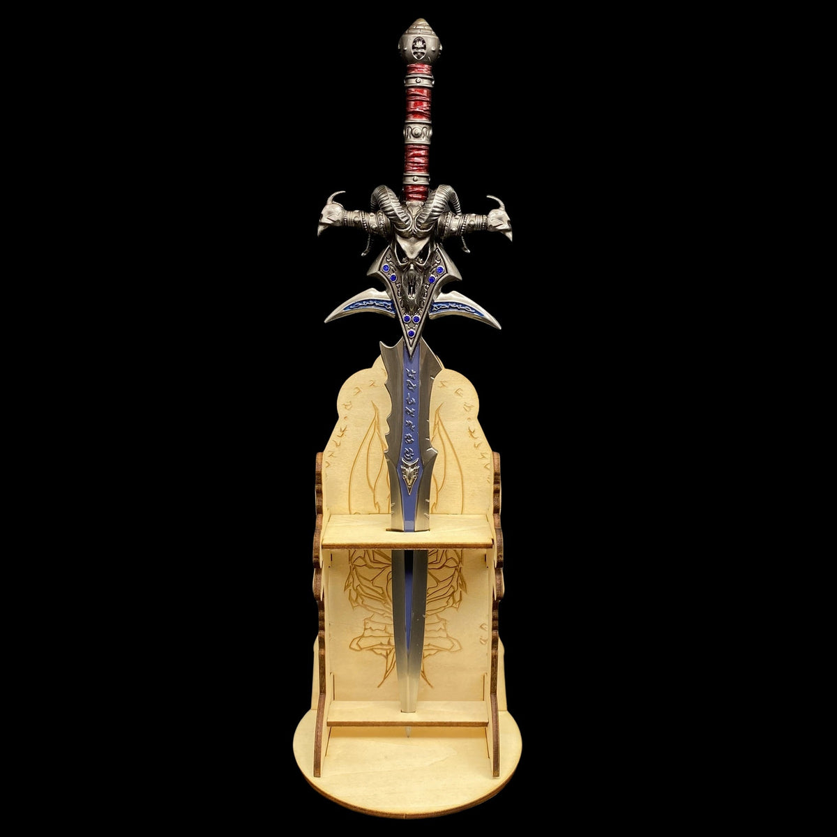 Mini Réplique Métal Frostmourne du Roi-Liche (World of Warcraft)