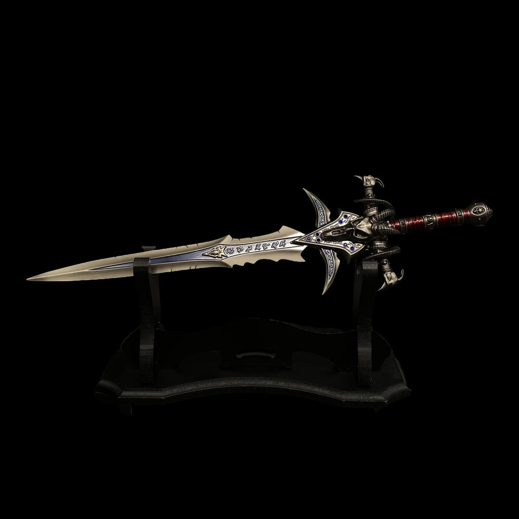 Mini Réplique Métal Frostmourne du Roi-Liche (World of Warcraft)