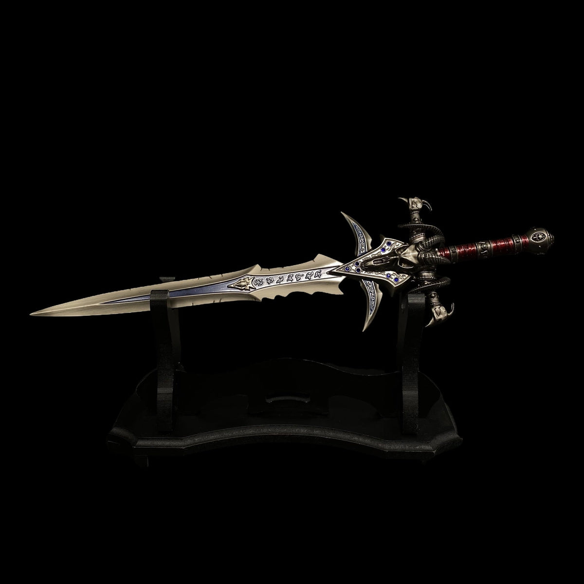 Mini Réplique Métal Frostmourne du Roi-Liche (World of Warcraft)
