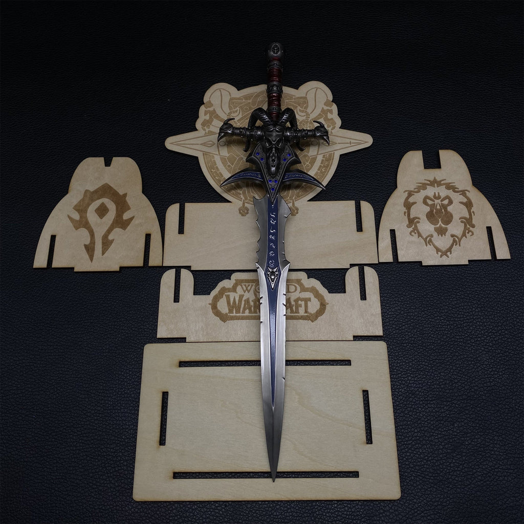 Metal Lich King Frostmourne Miniature-WOW Game Collectibles