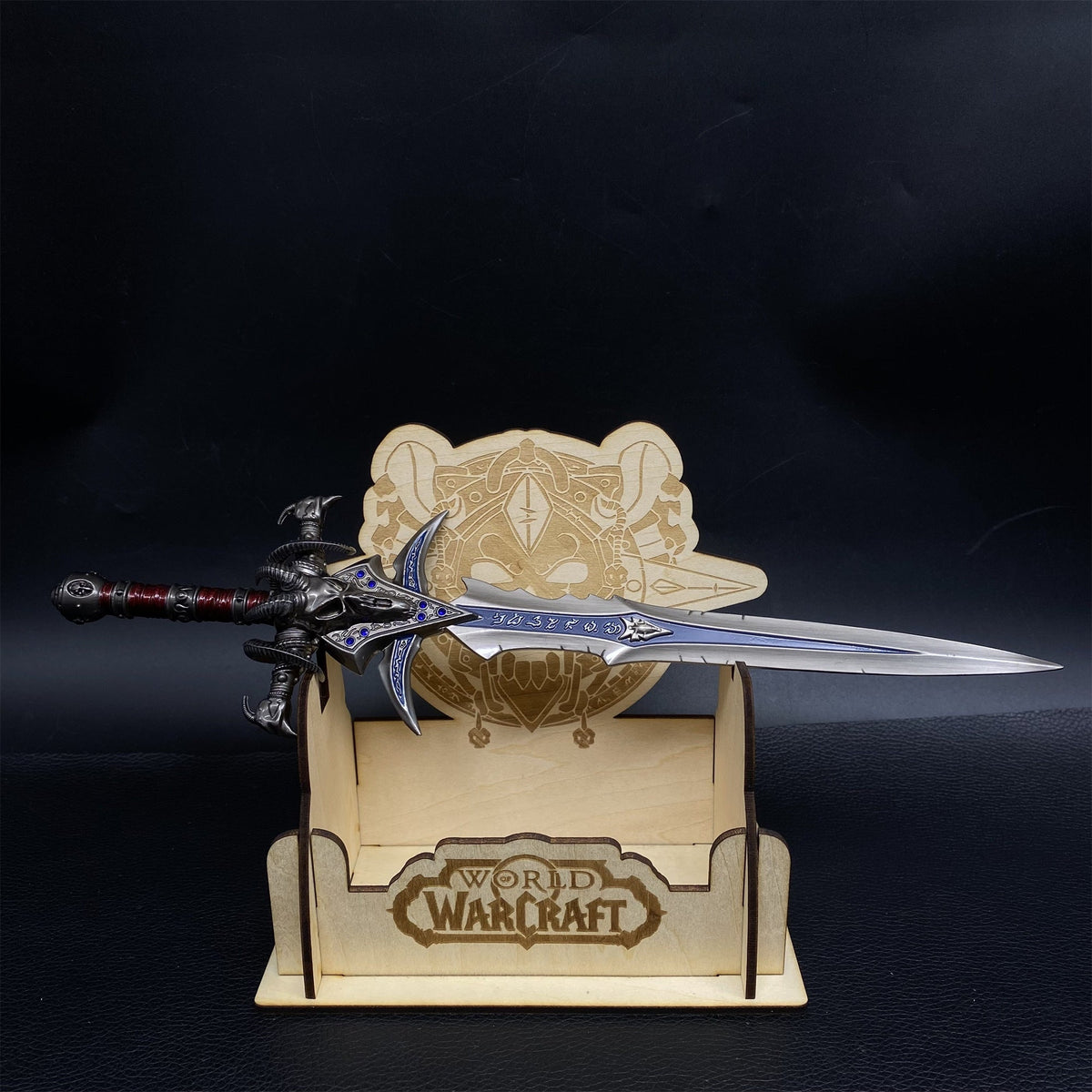 Mini Réplique Métal Frostmourne du Roi-Liche (World of Warcraft)
