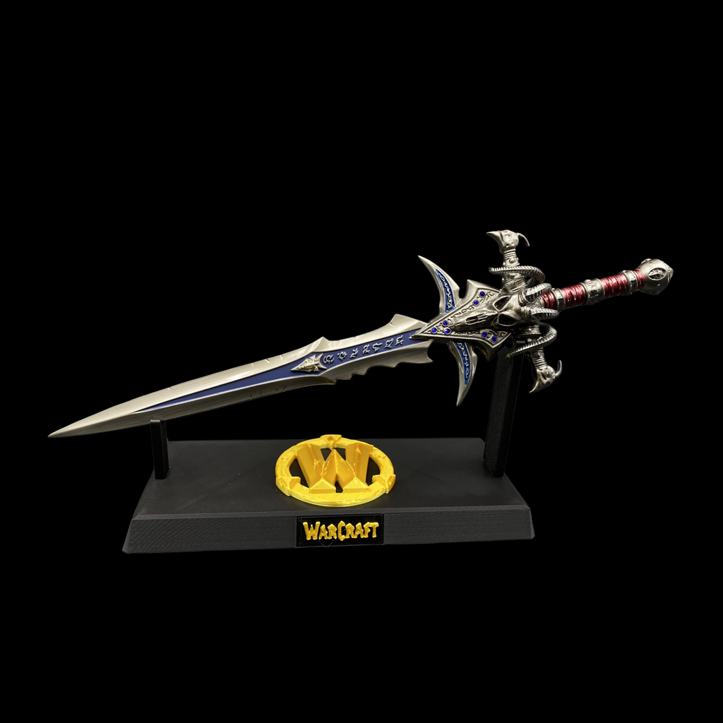 Metal Lich King Frostmourne Miniature-WOW Game Collectibles