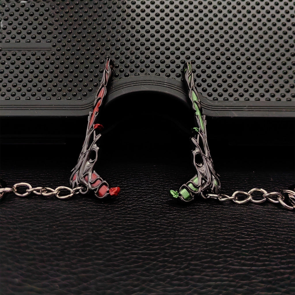 Metal Gaia's Vengeance Ghost Gun Tiny KeyChain Pendant