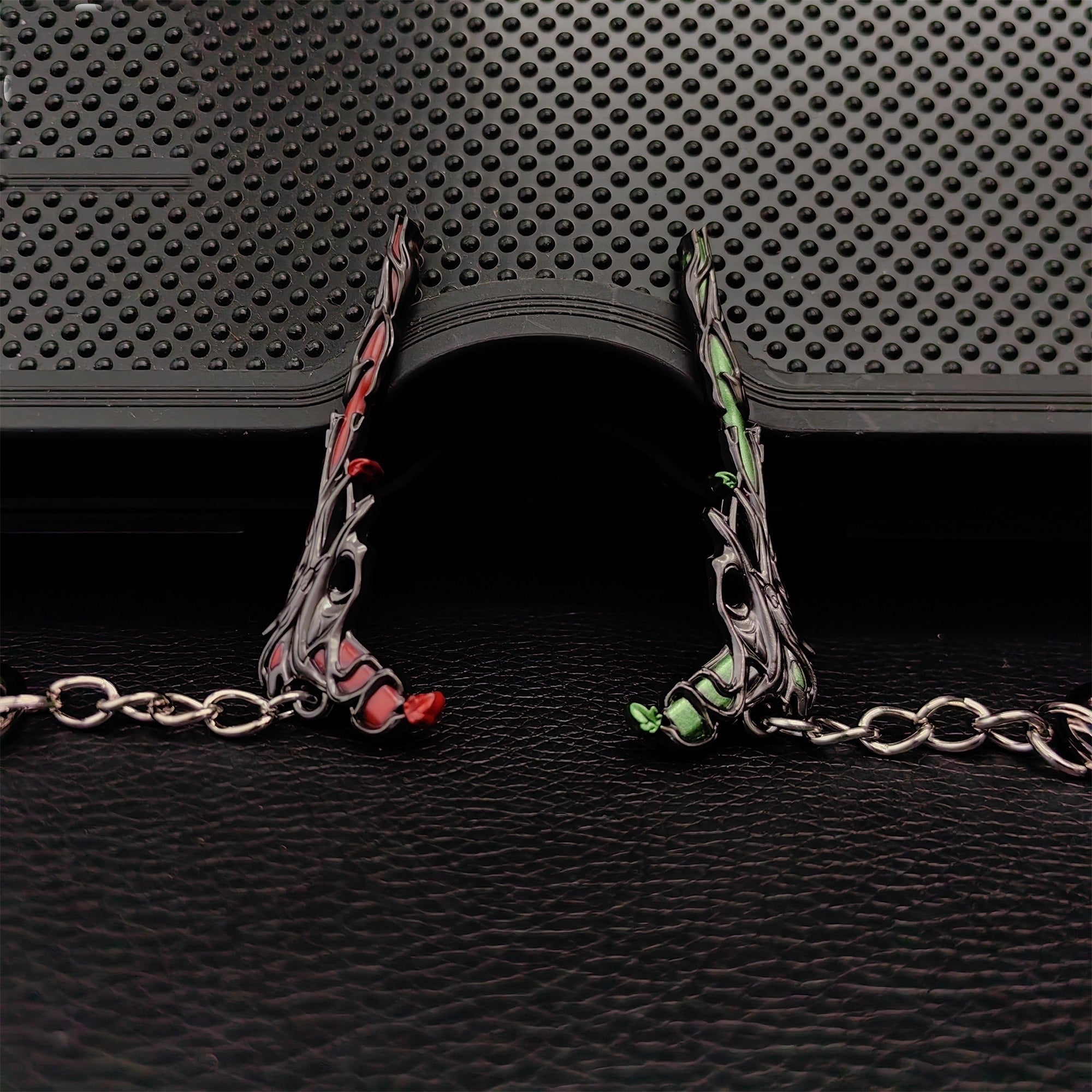 Metal Gaia's Vengeance Ghost Gun Tiny KeyChain Pendant